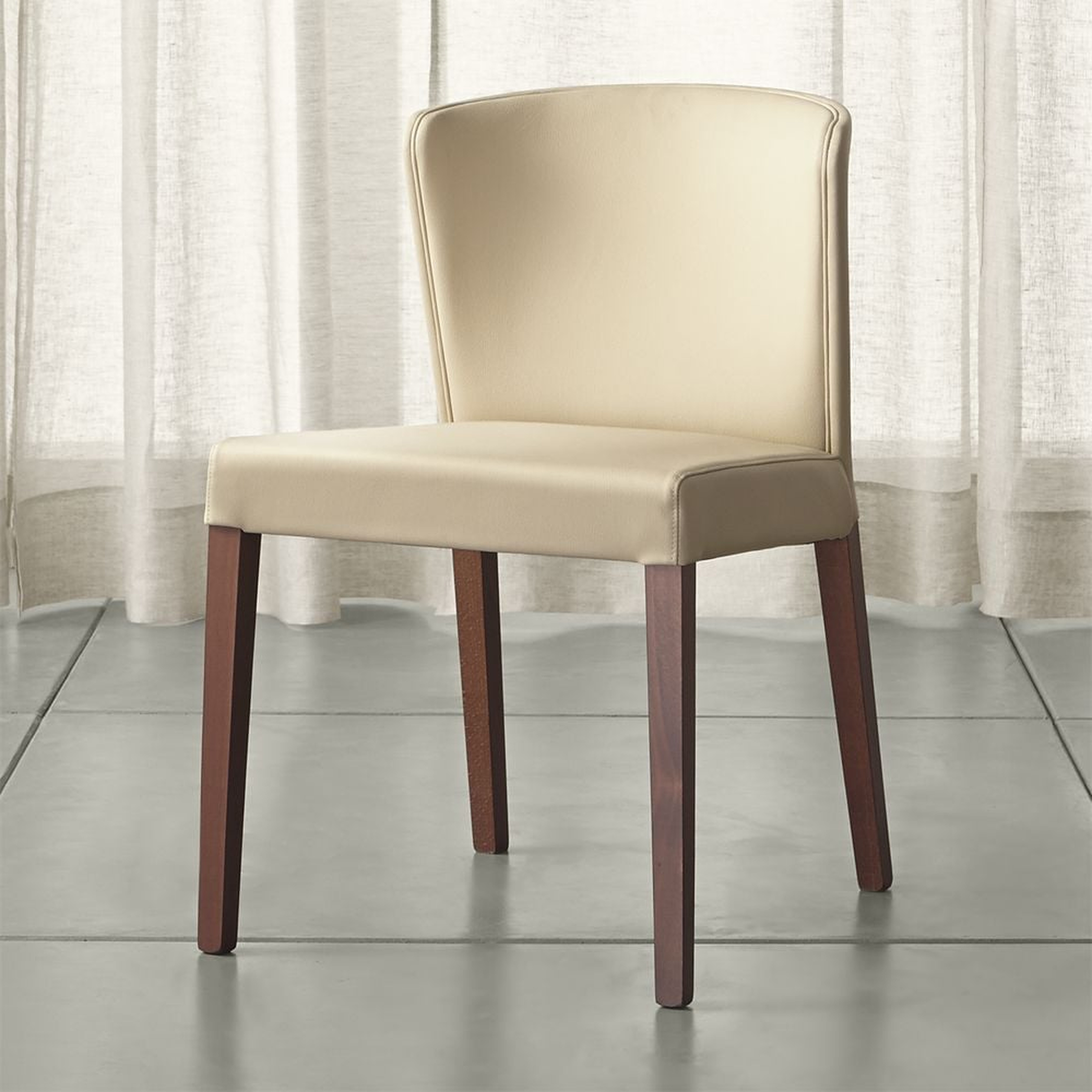 Curran Crema Dining Chair - Crate and Barrel