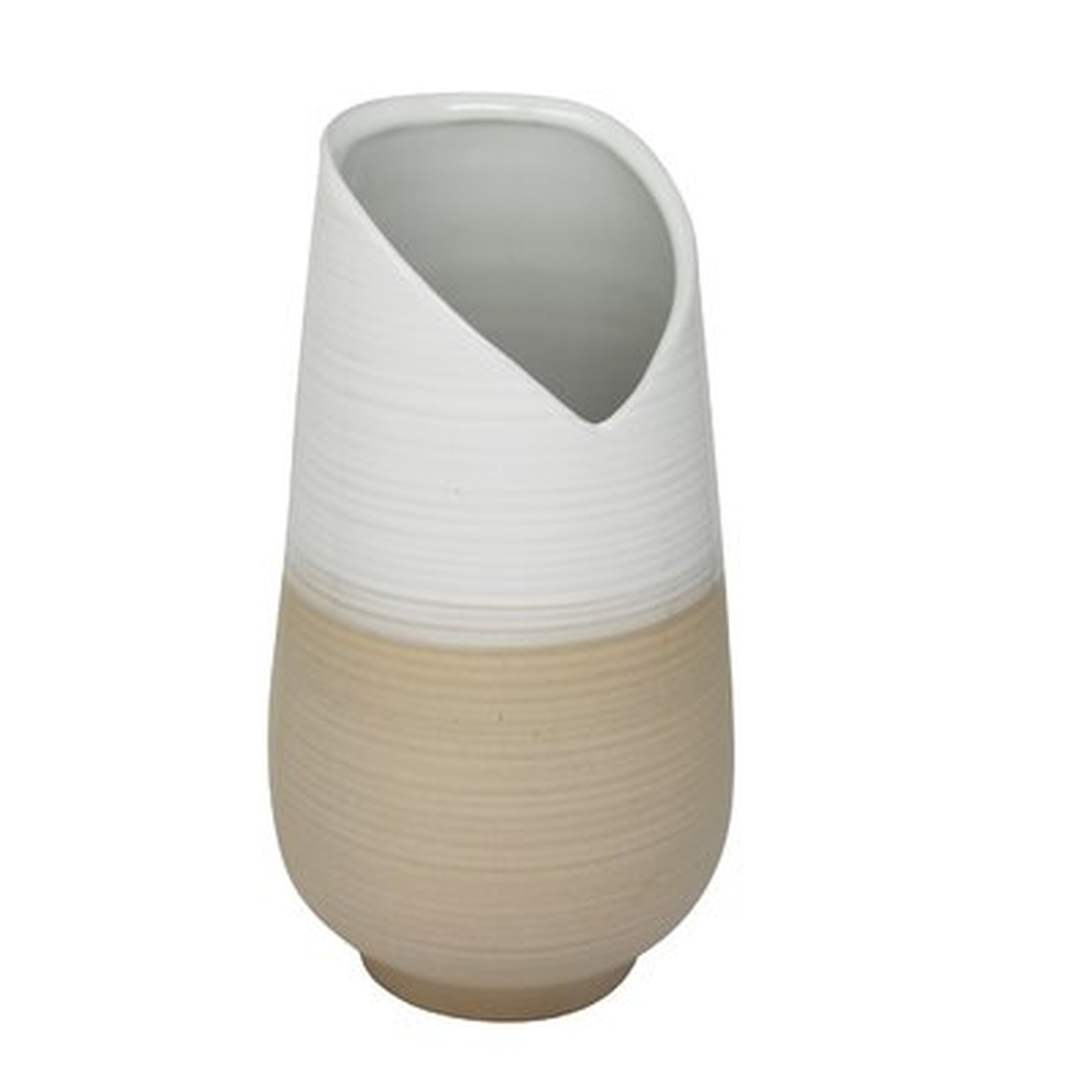 Lauryn Ceramic Table Vase - Wayfair