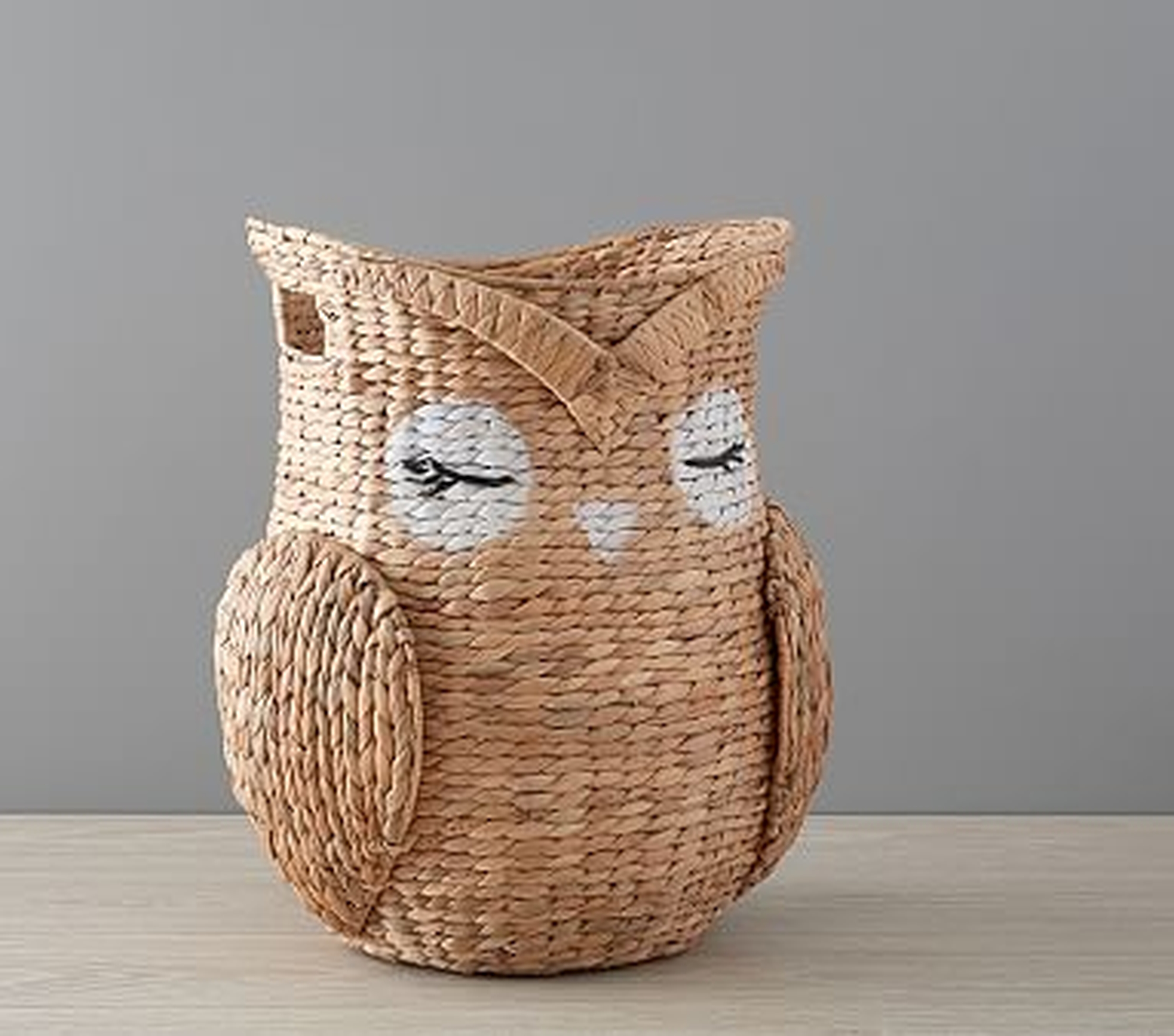 Shaped Critter Storage, Owl - Pottery Barn Kids