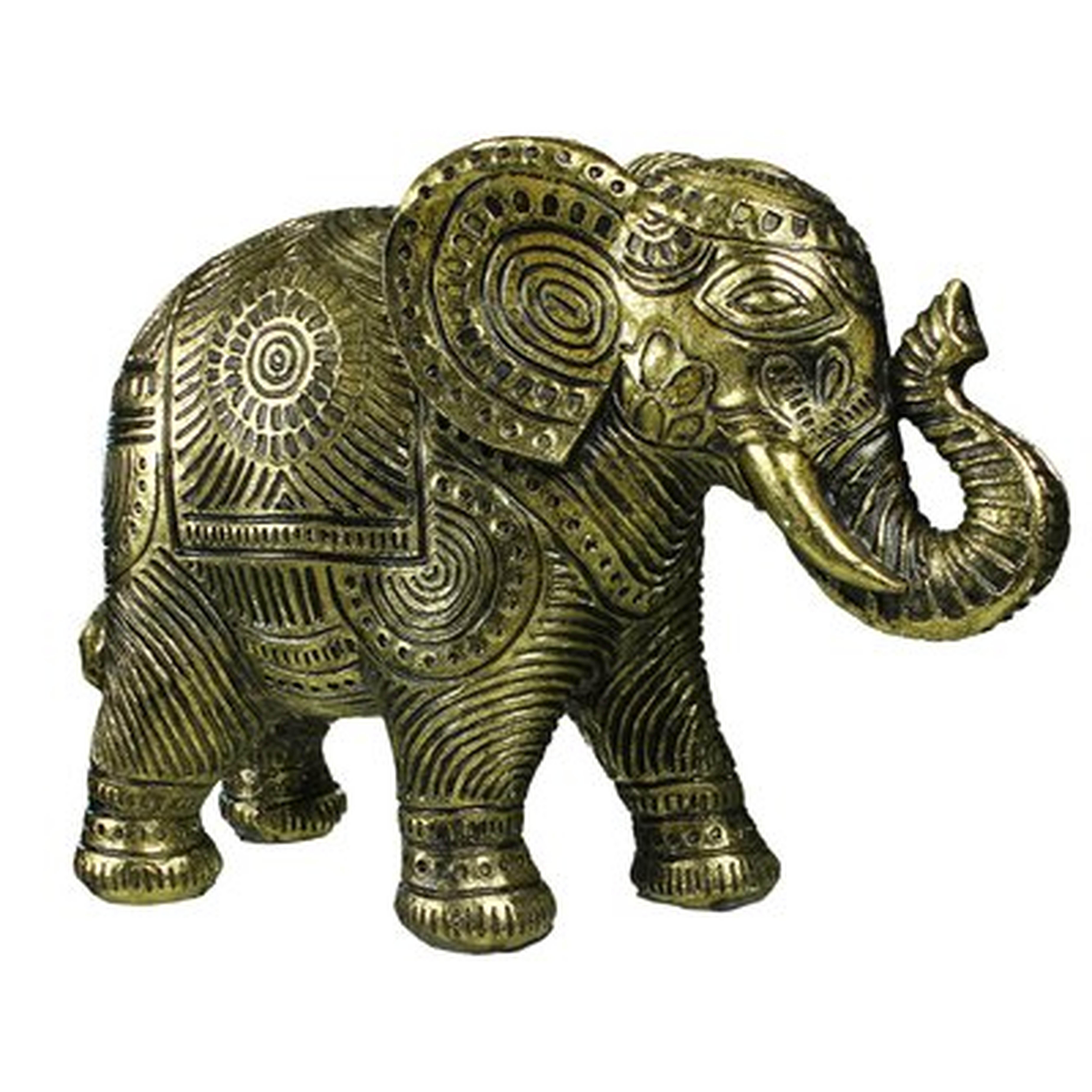 Hille Polyresin Elephant - Wayfair