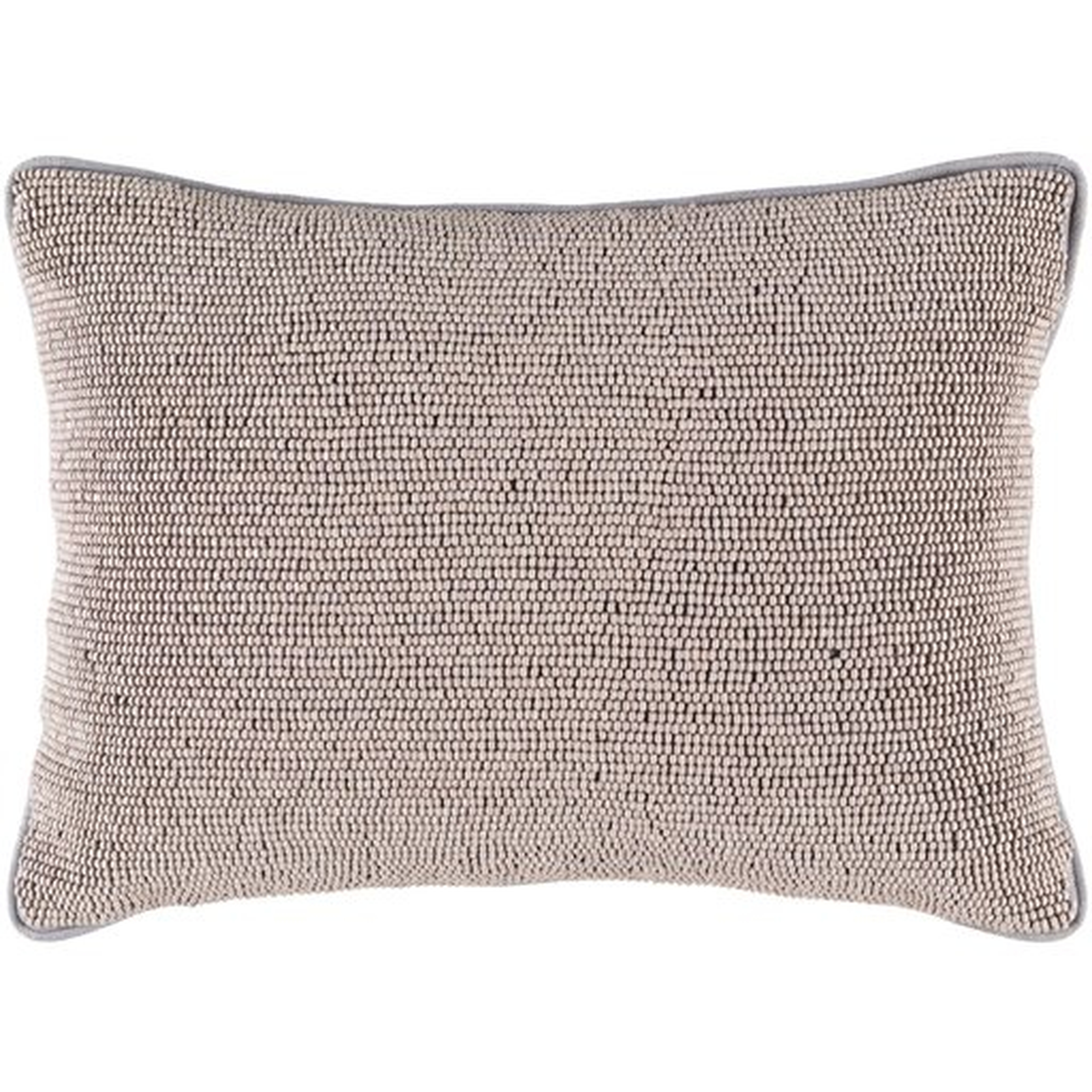 Lark Throw Pillow, Small, pillow cover only - Surya