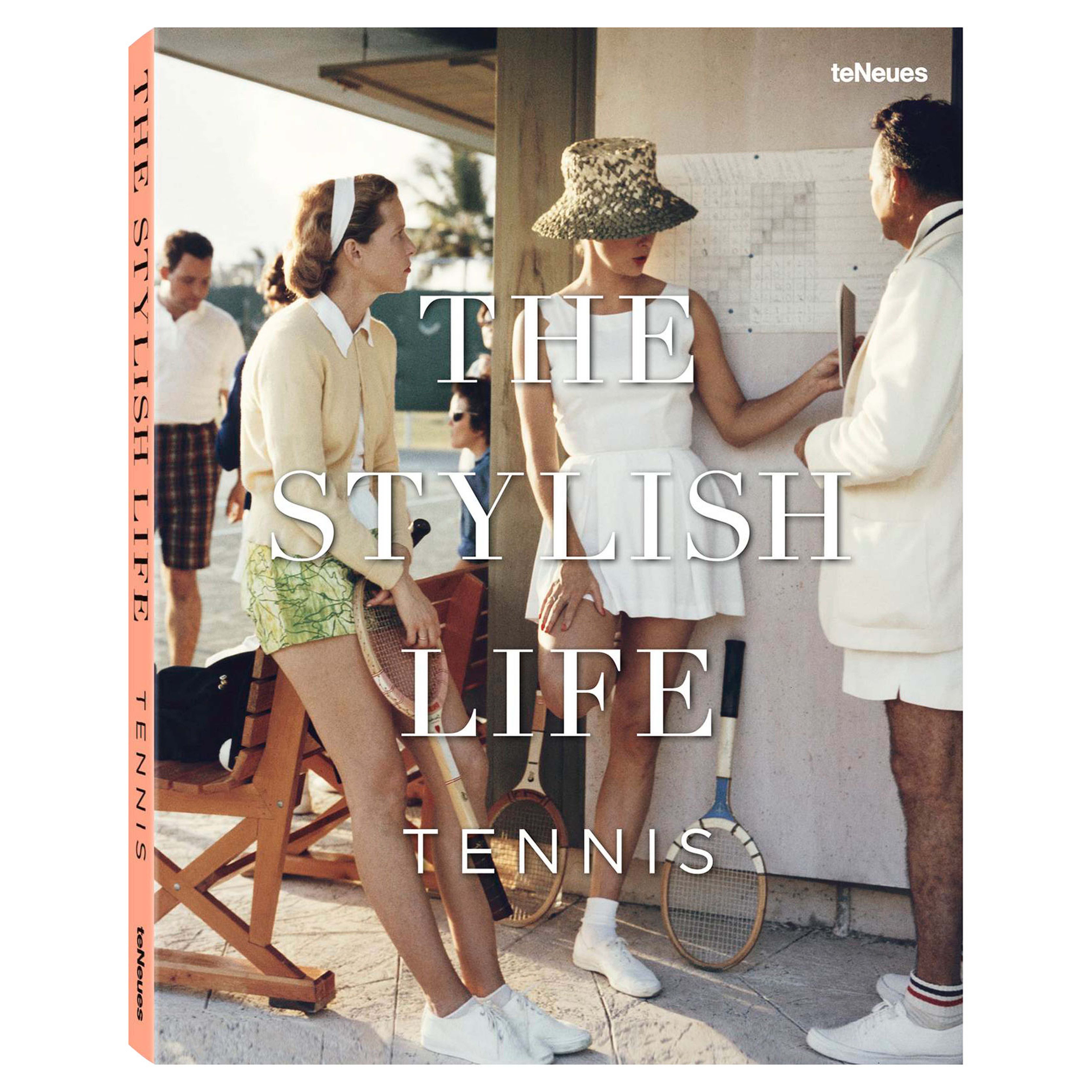 teNeues the Stylish Life Tennis Hardcover Book - Kathy Kuo Home