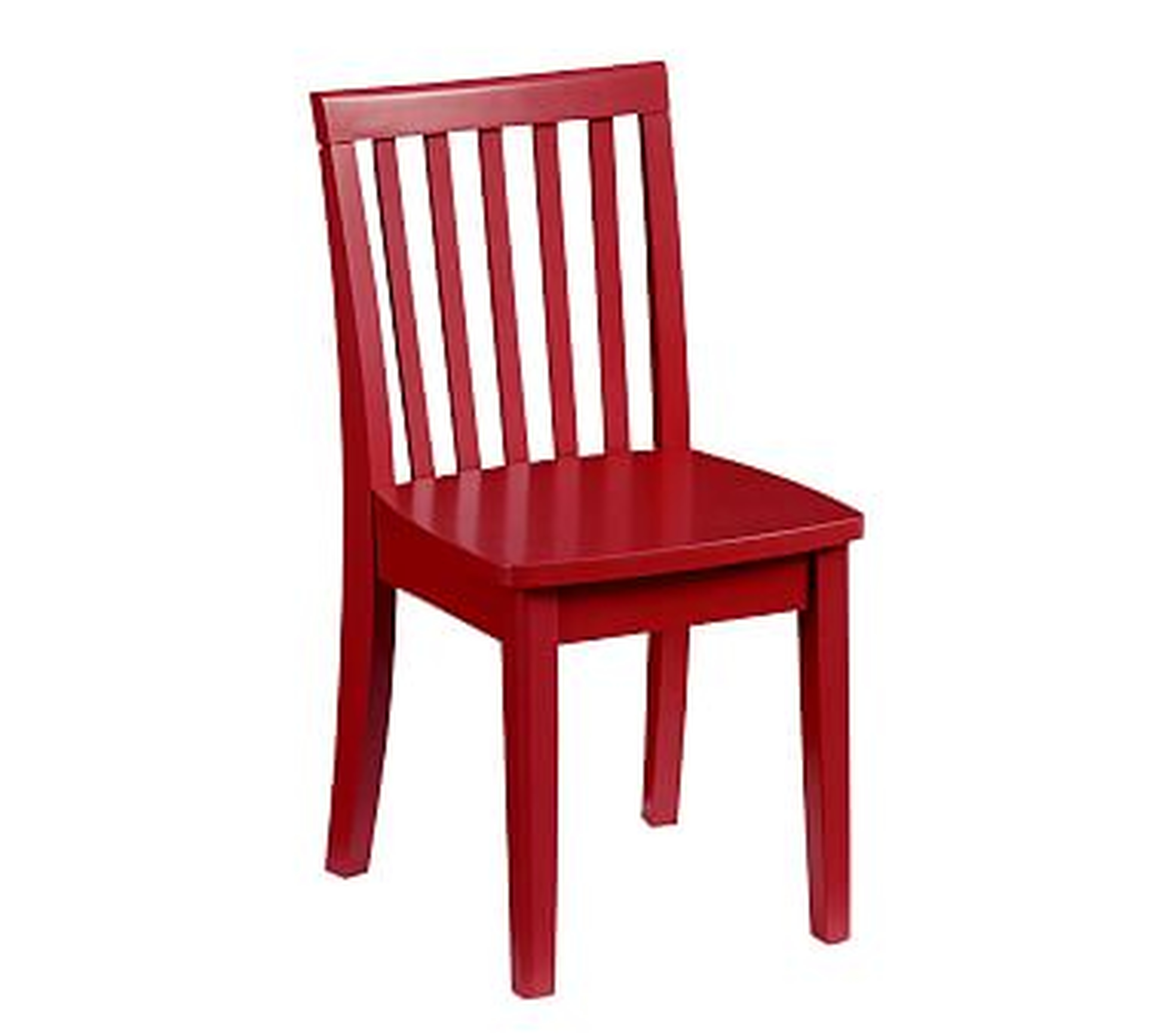 Carolina Kids Chair, Retro Red, 1 chair - Pottery Barn Kids