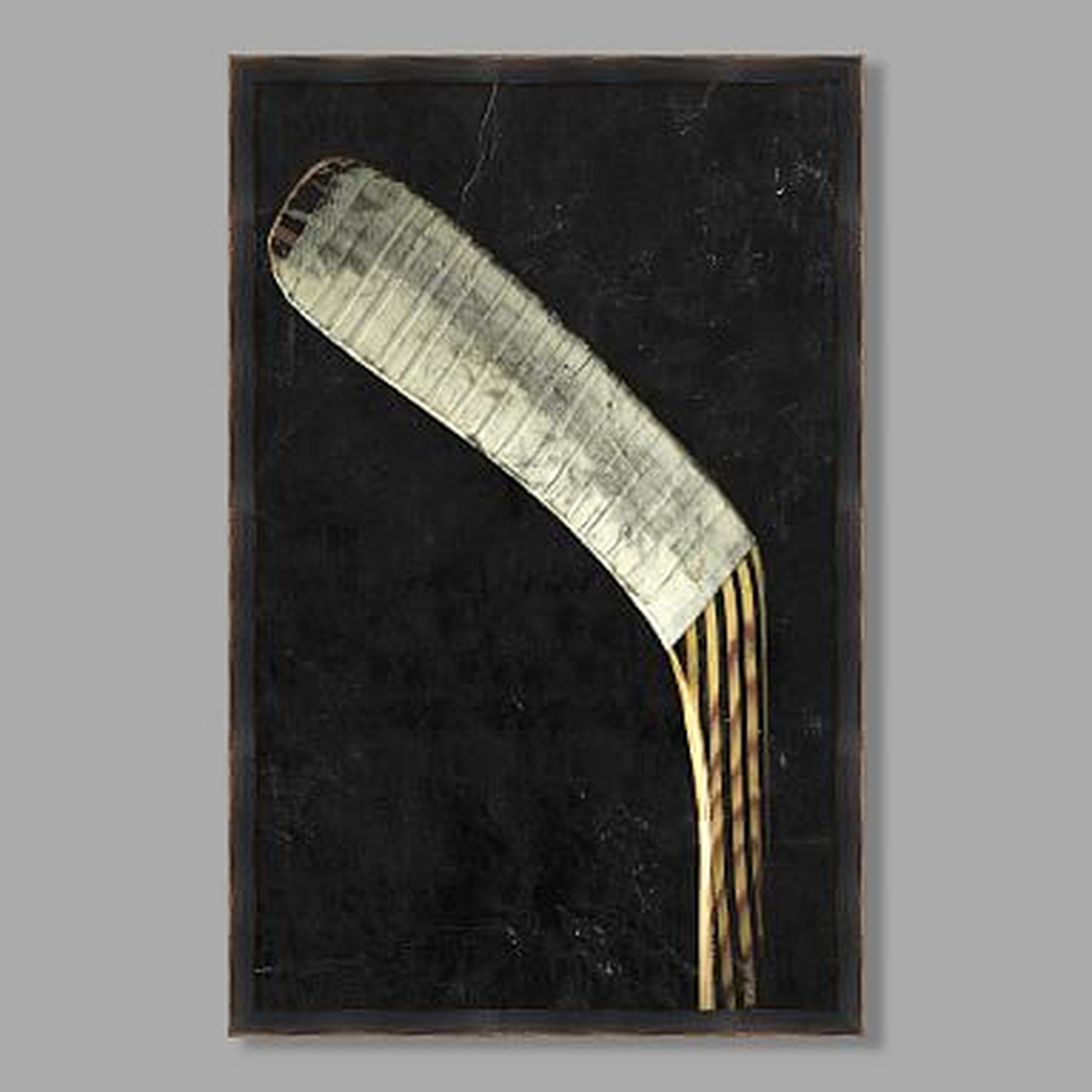 Hockey Stick Framed Art - Pottery Barn Teen
