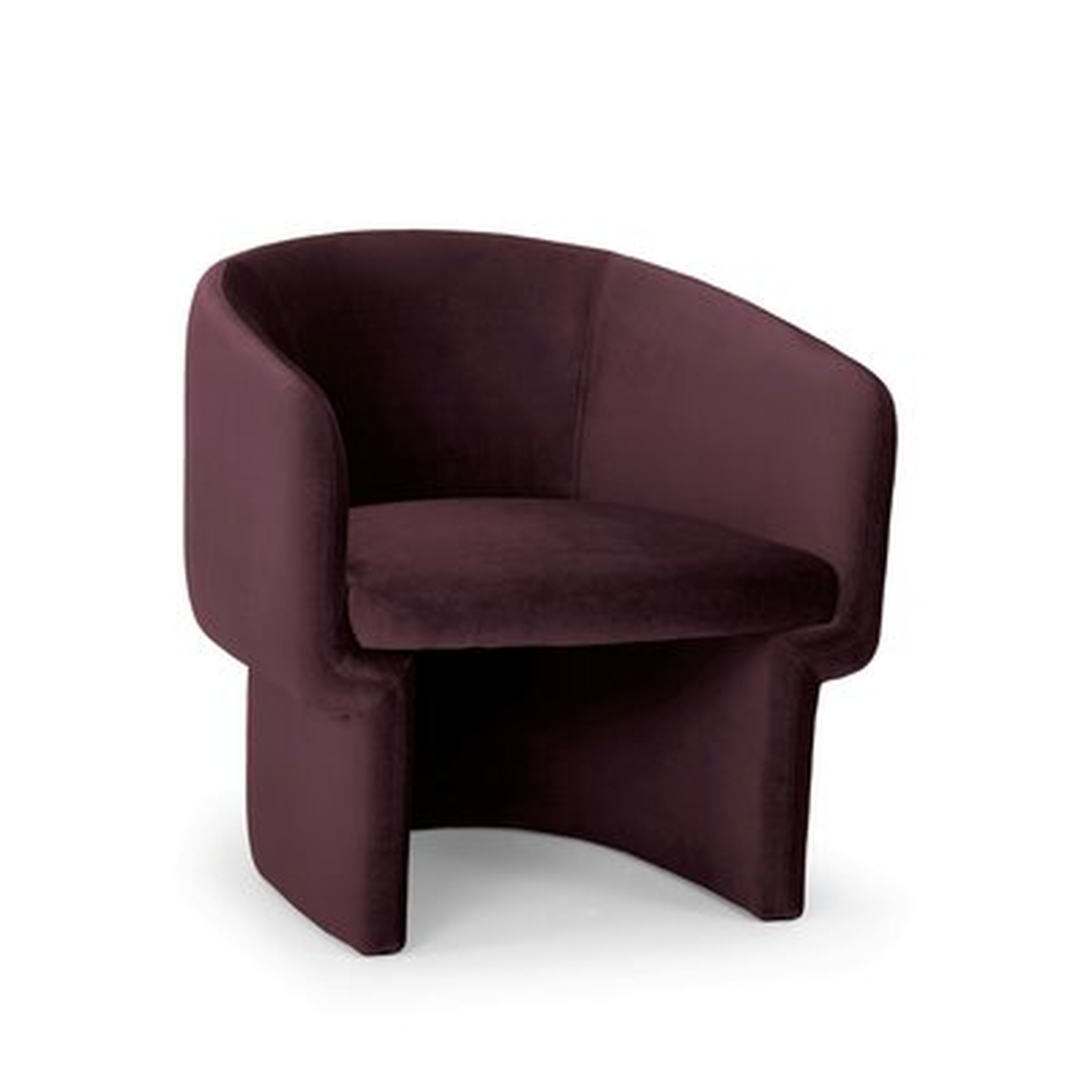 Grannis Barrel Chair - Wayfair