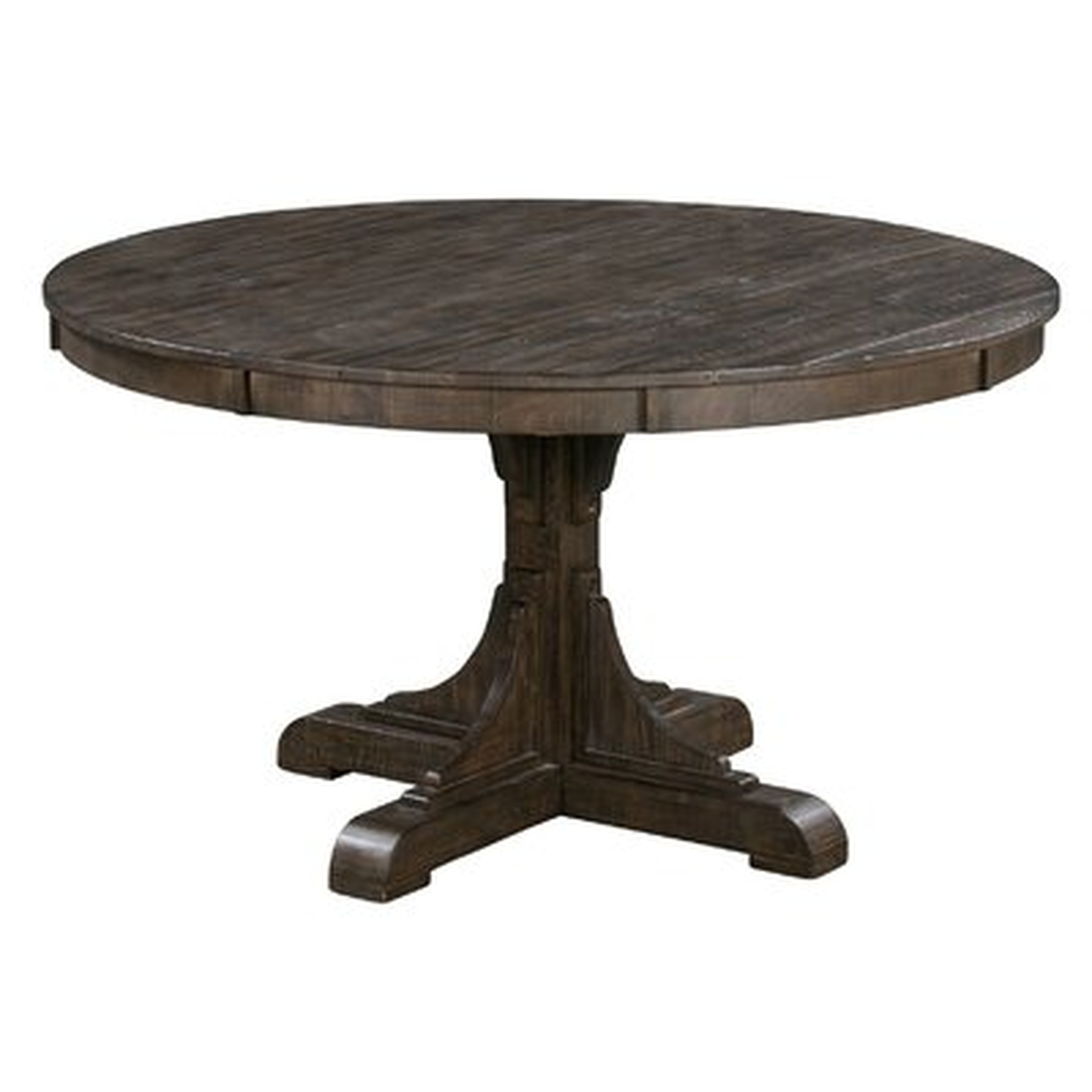 Poar 54" Round Recycled Pine Dining Table - Wayfair