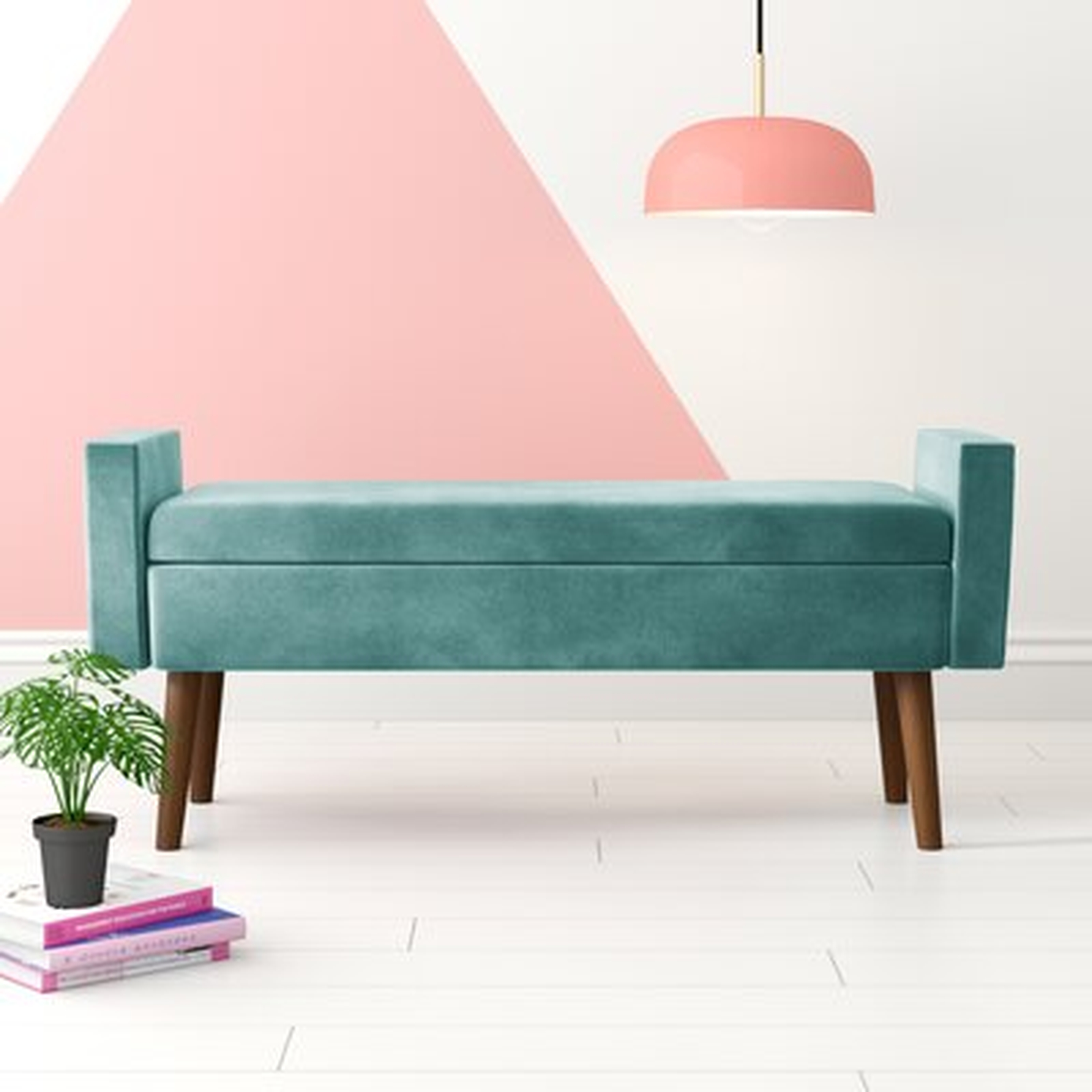 Mosier Upholstered Storage Bench - Wayfair