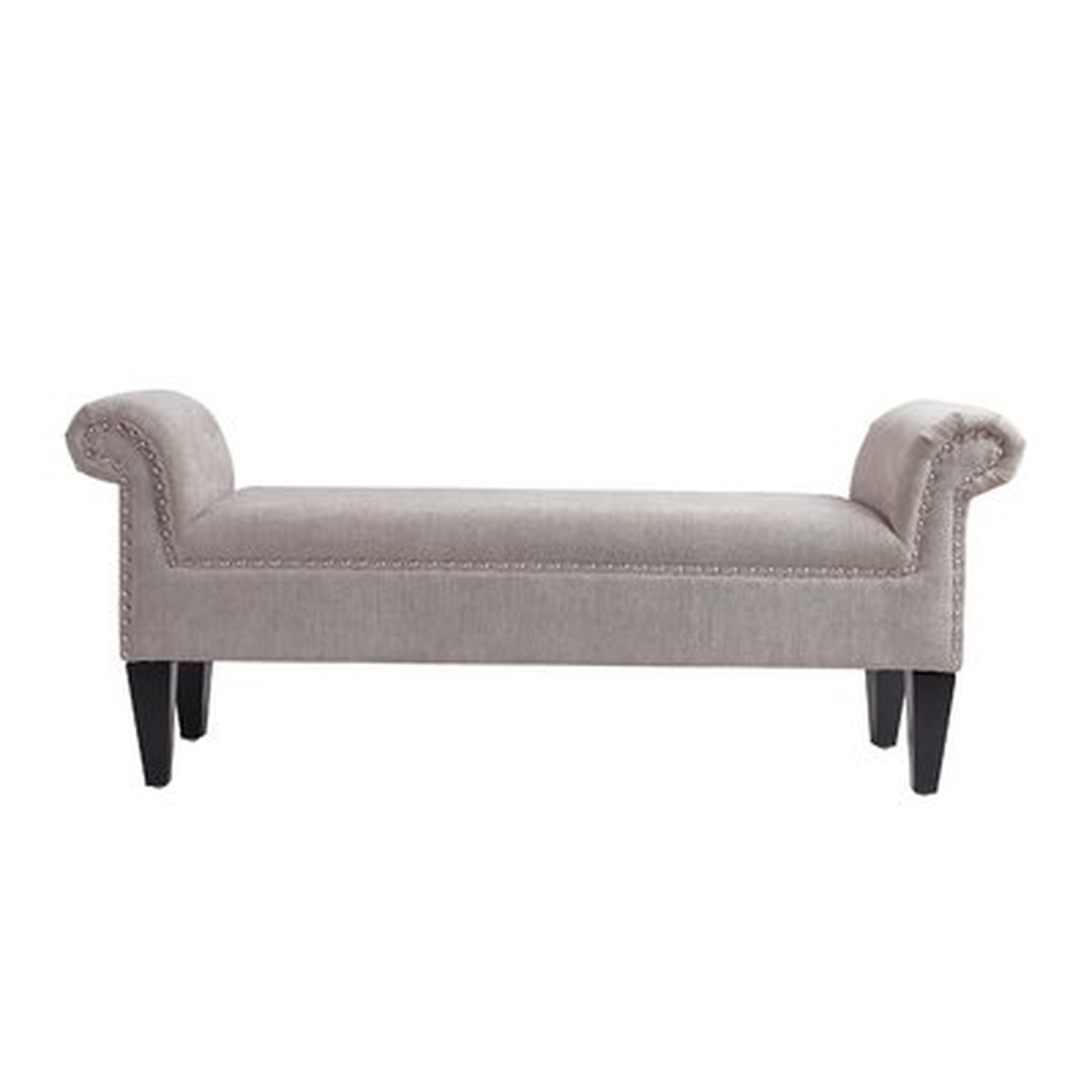 Dickison Roll Arm Upholstered Bench - Wayfair
