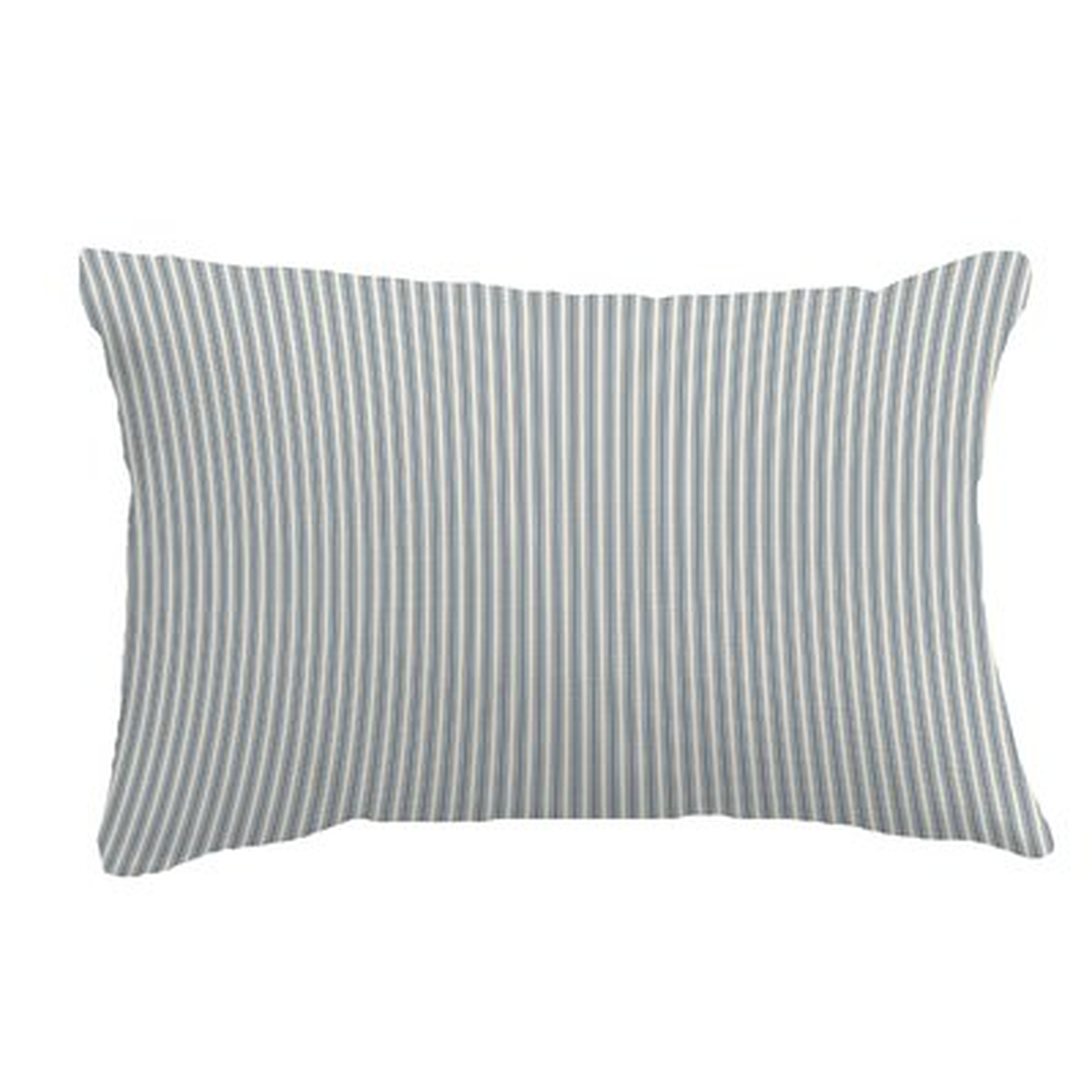 Irick Ticking Stripe Lumbar Pillow - Wayfair