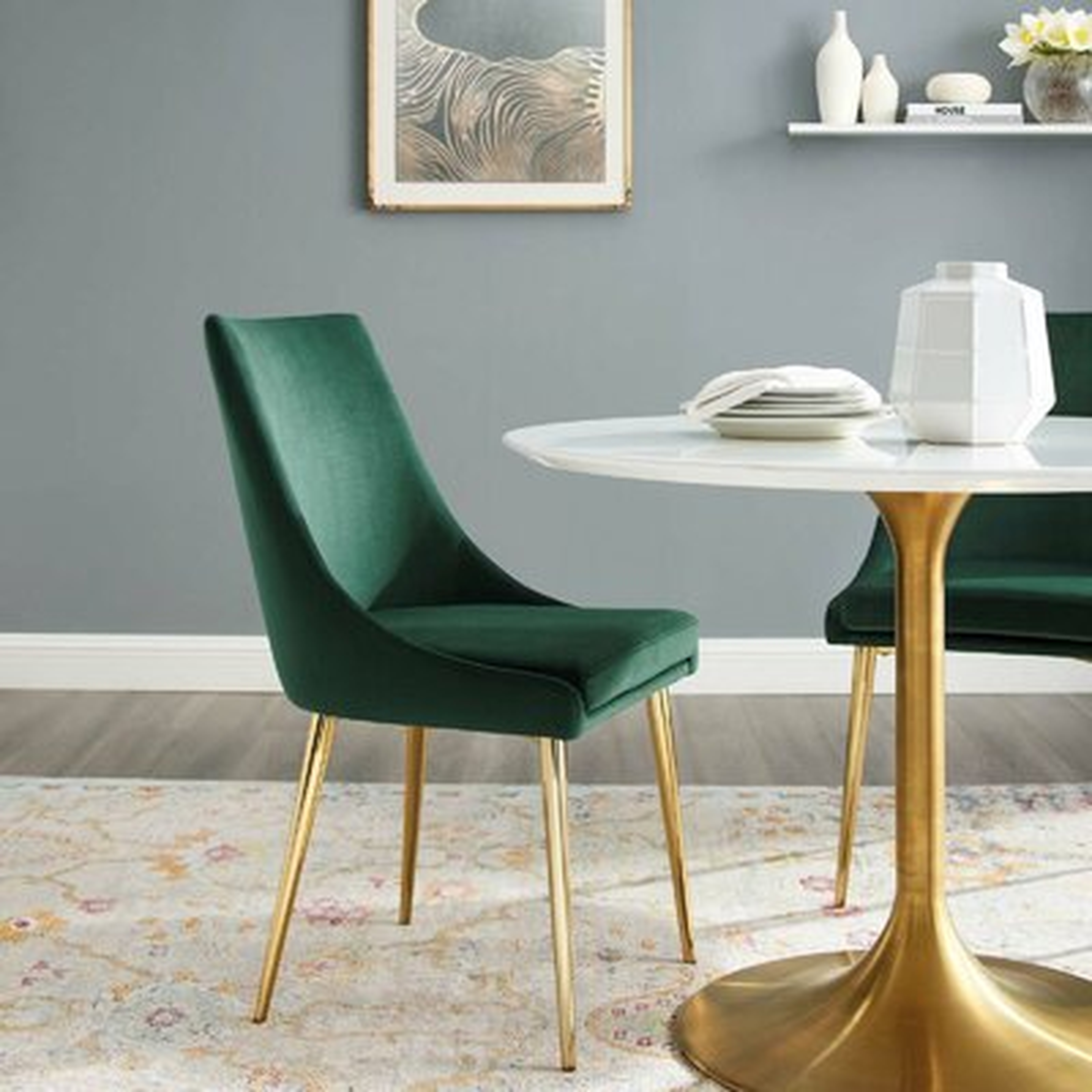 Jauregui Performance Upholstered Dining Chair - Wayfair