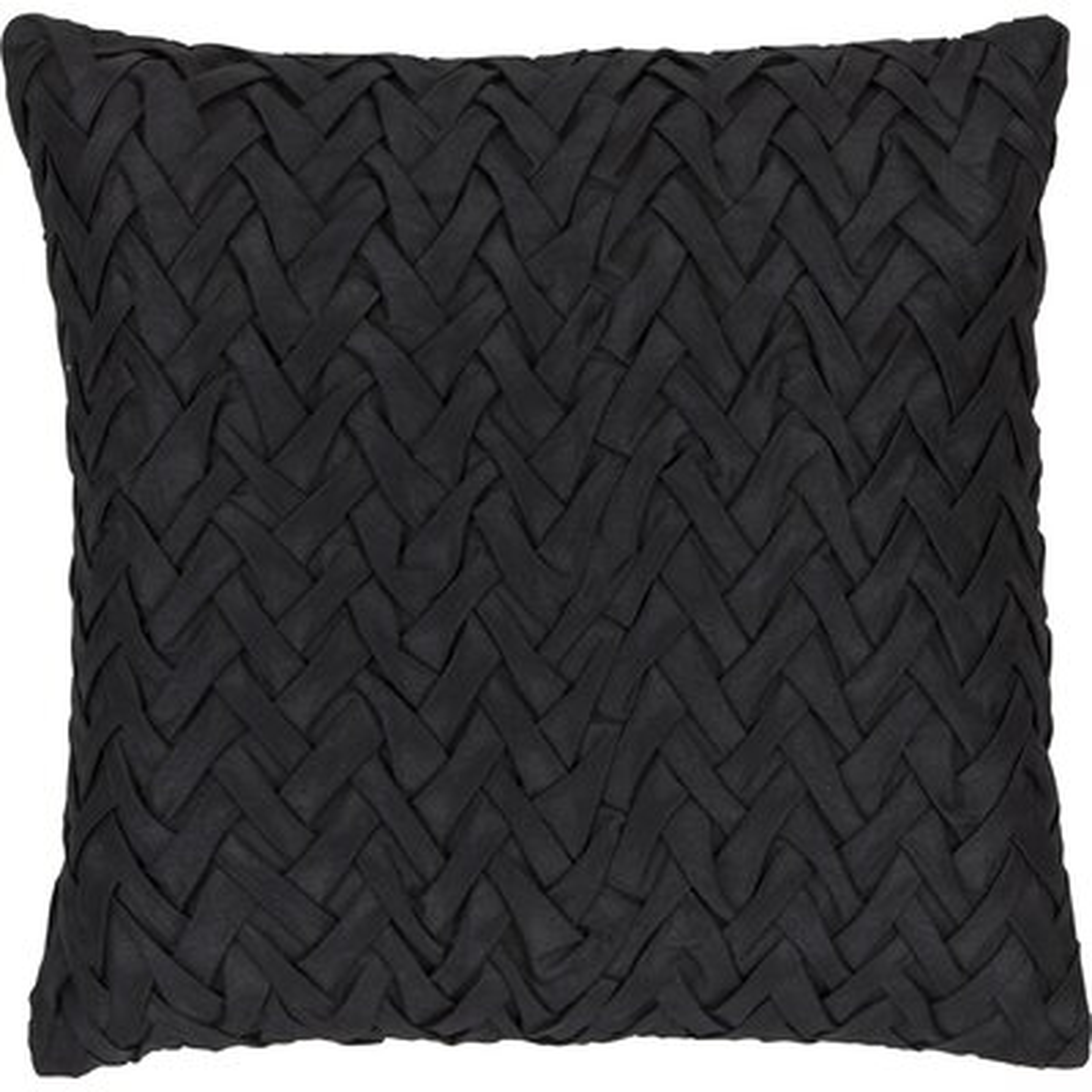 Chavers Black Cushion - Wayfair