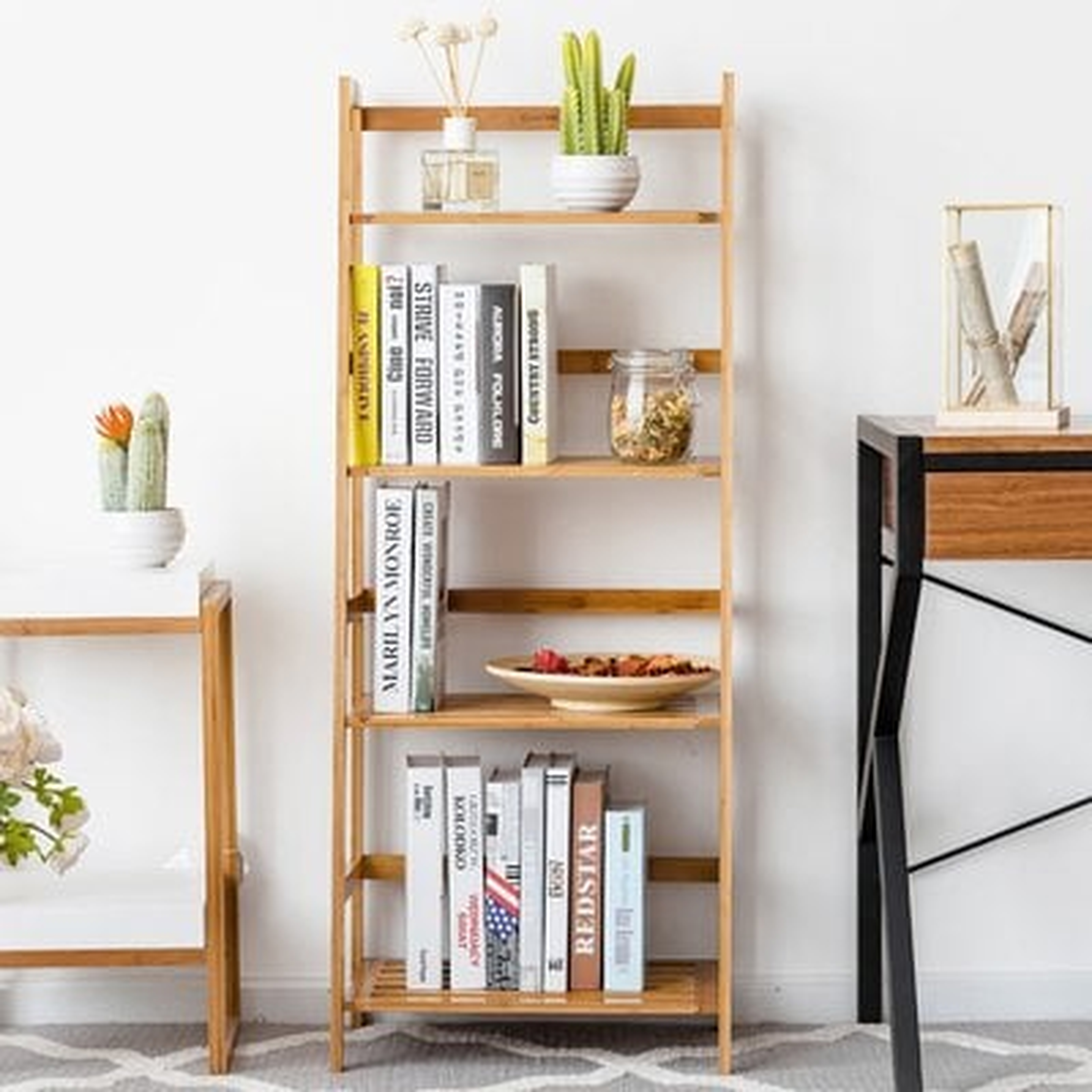 Amias Standard Bookcase - Wayfair