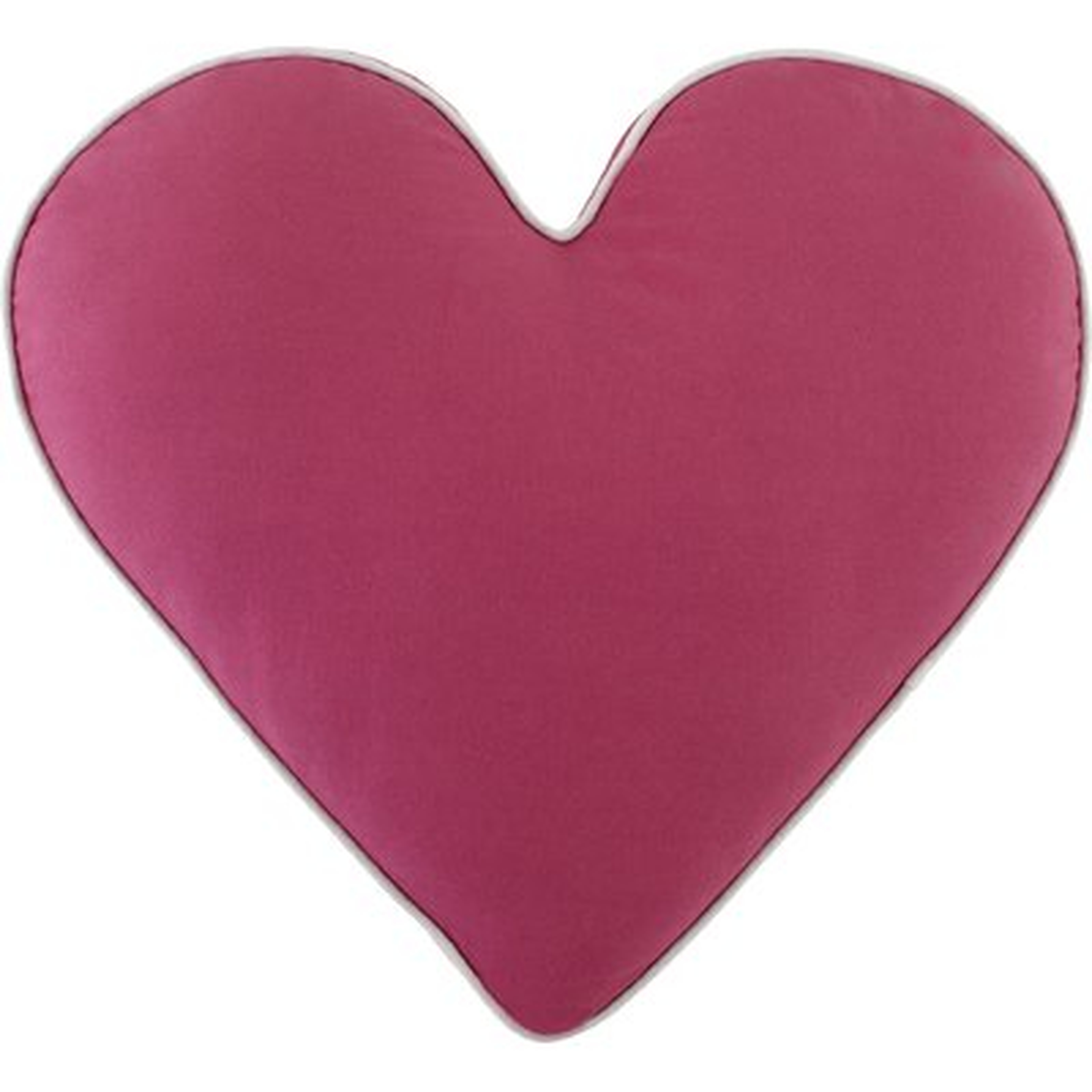 Spilsby Heart Pillow - Wayfair