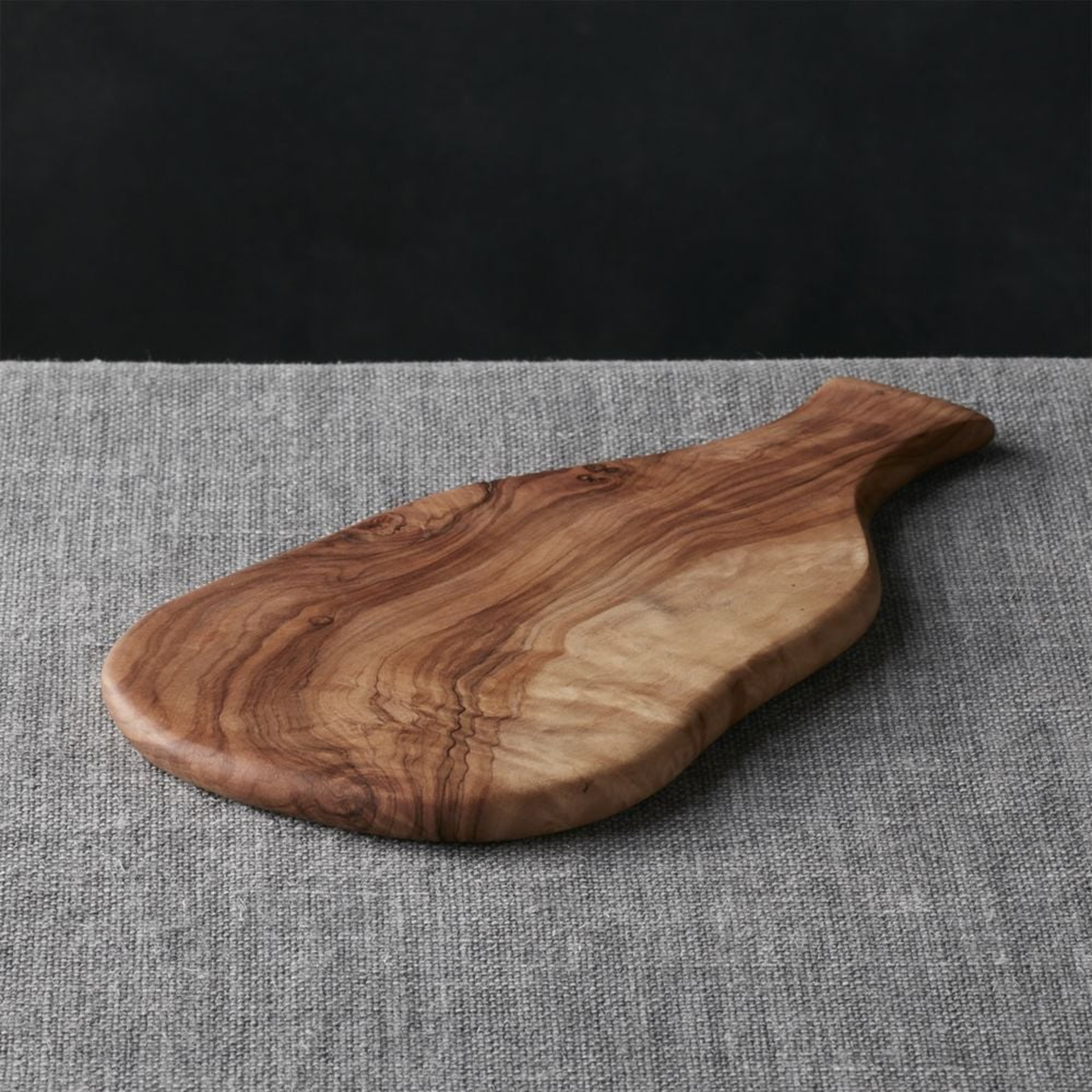 Olivewood Cheese Board - Crate and Barrel