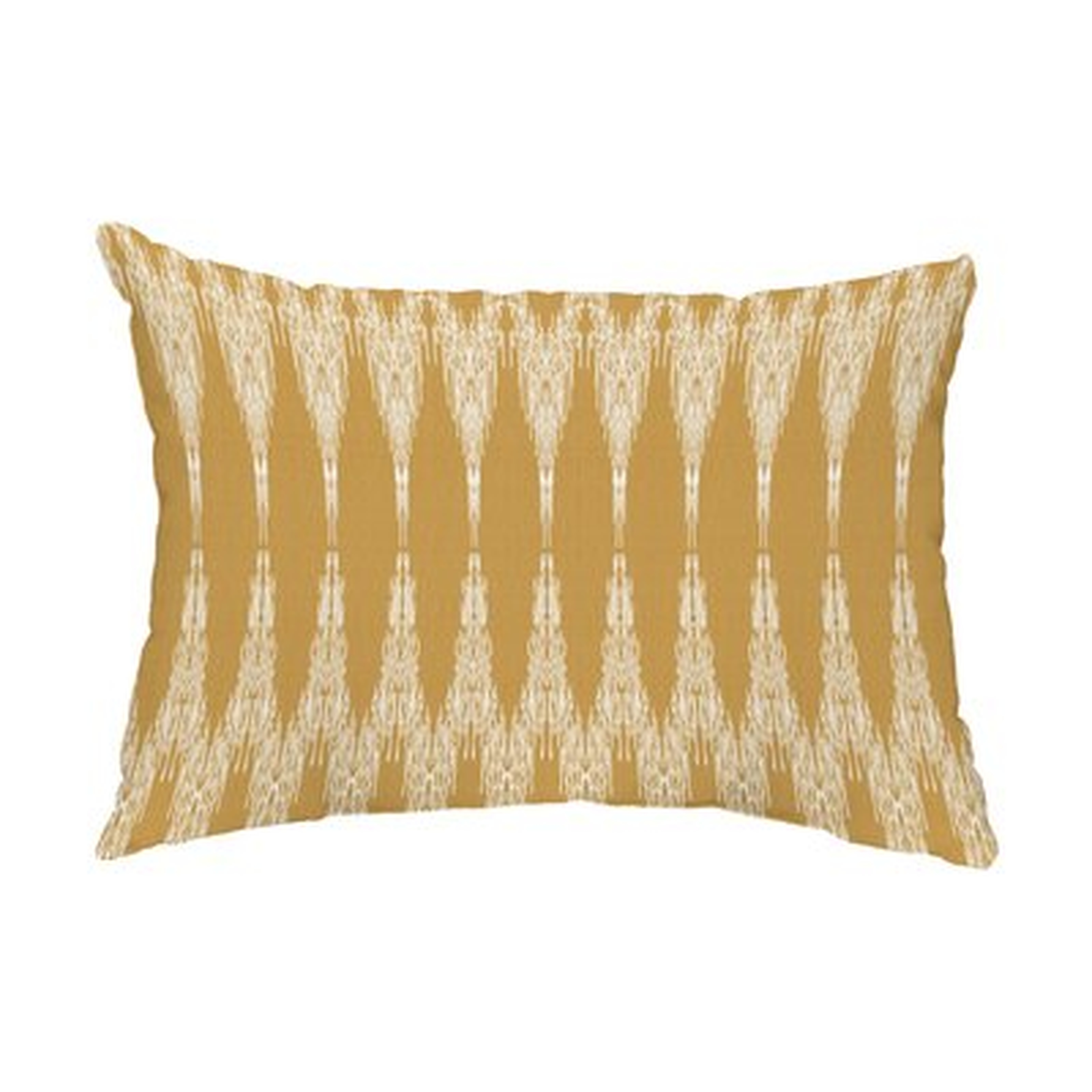 Futon Peace 1 Indoor/Outdoor Lumbar Pillow - Wayfair