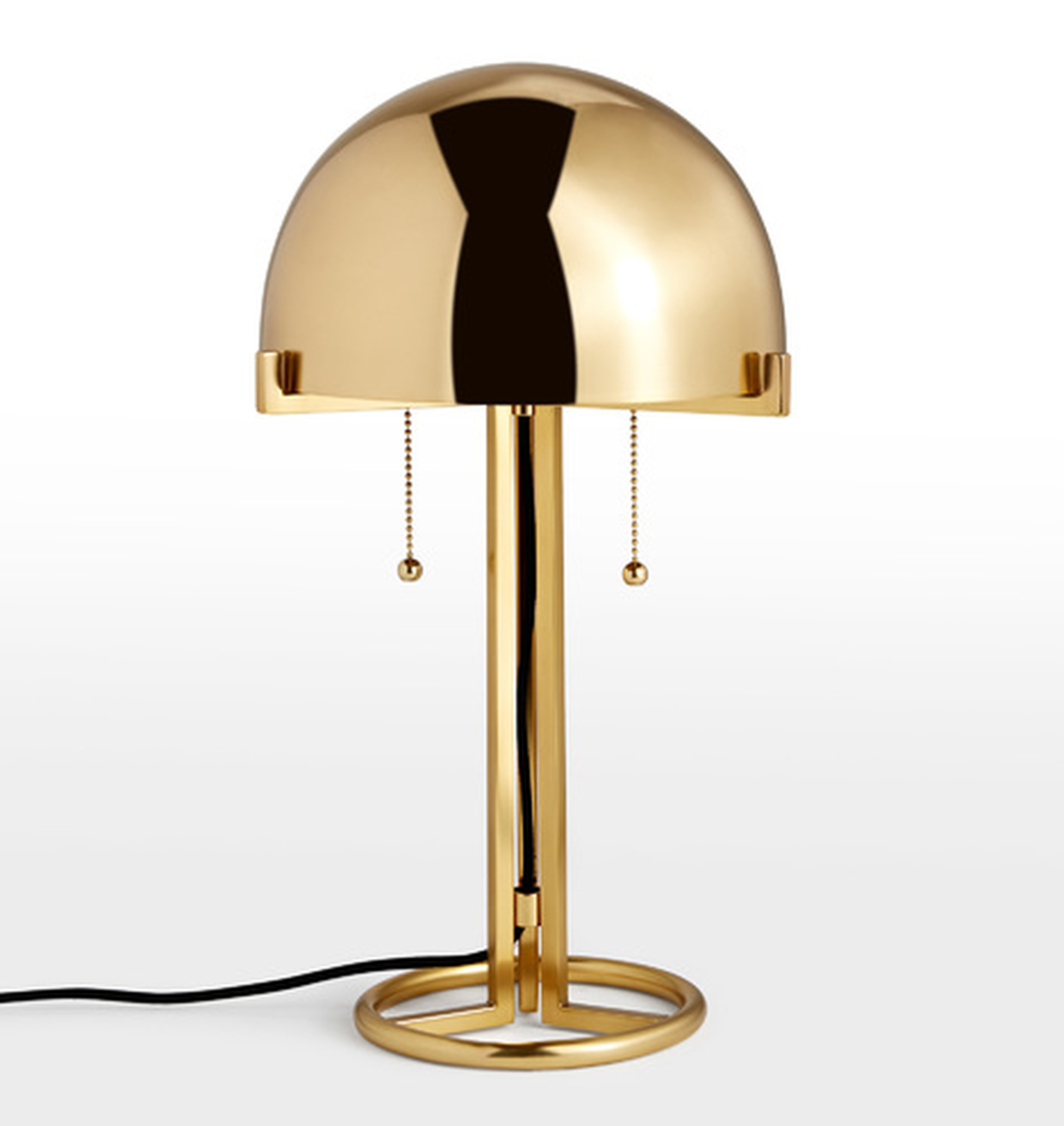 Altadena Metal Shade Table Lamp - Rejuvenation