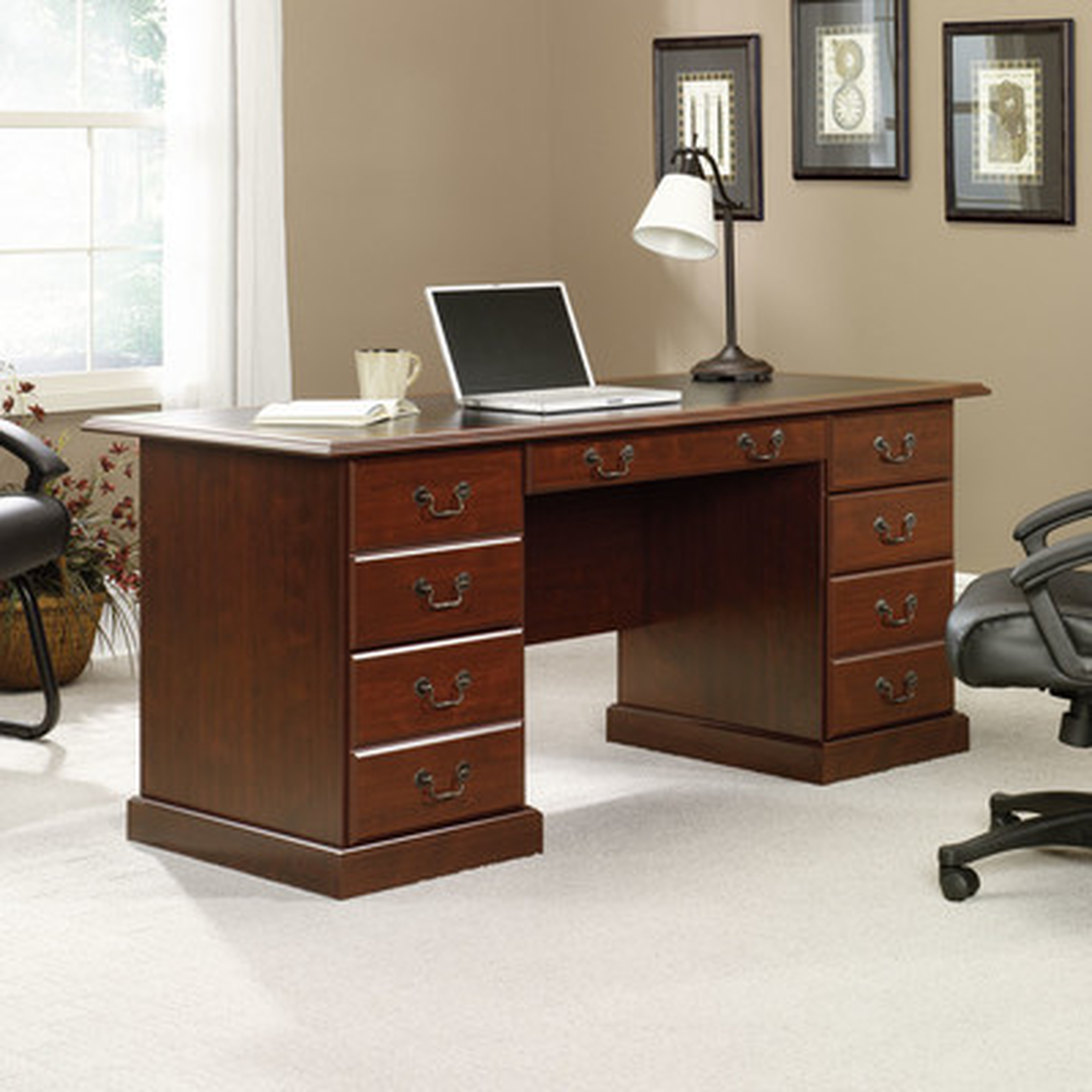 Clintonville Executive Desk - Wayfair
