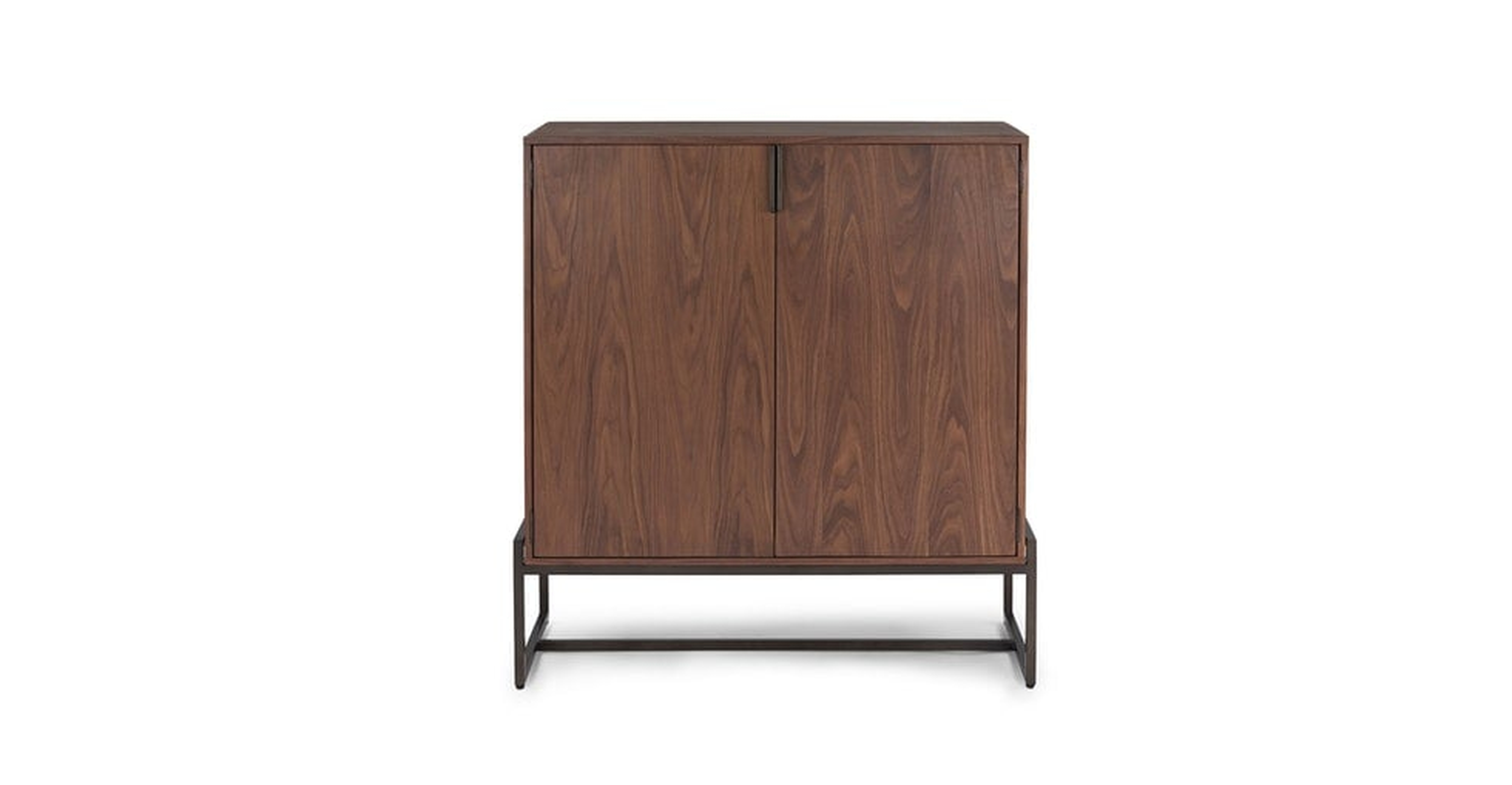 Oscuro Walnut Cabinet - Article