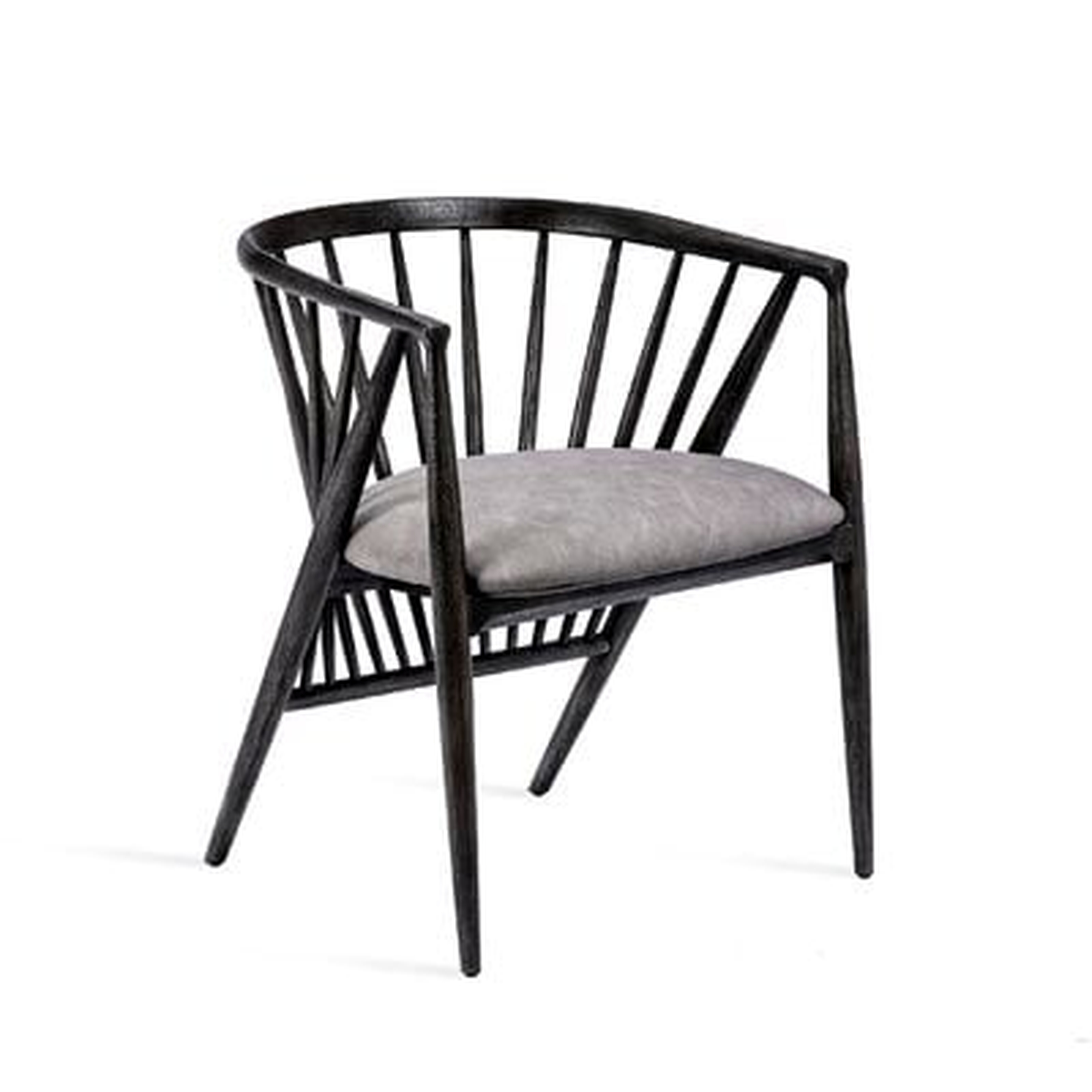 Lilou Upholstered Dining Chair - Wayfair