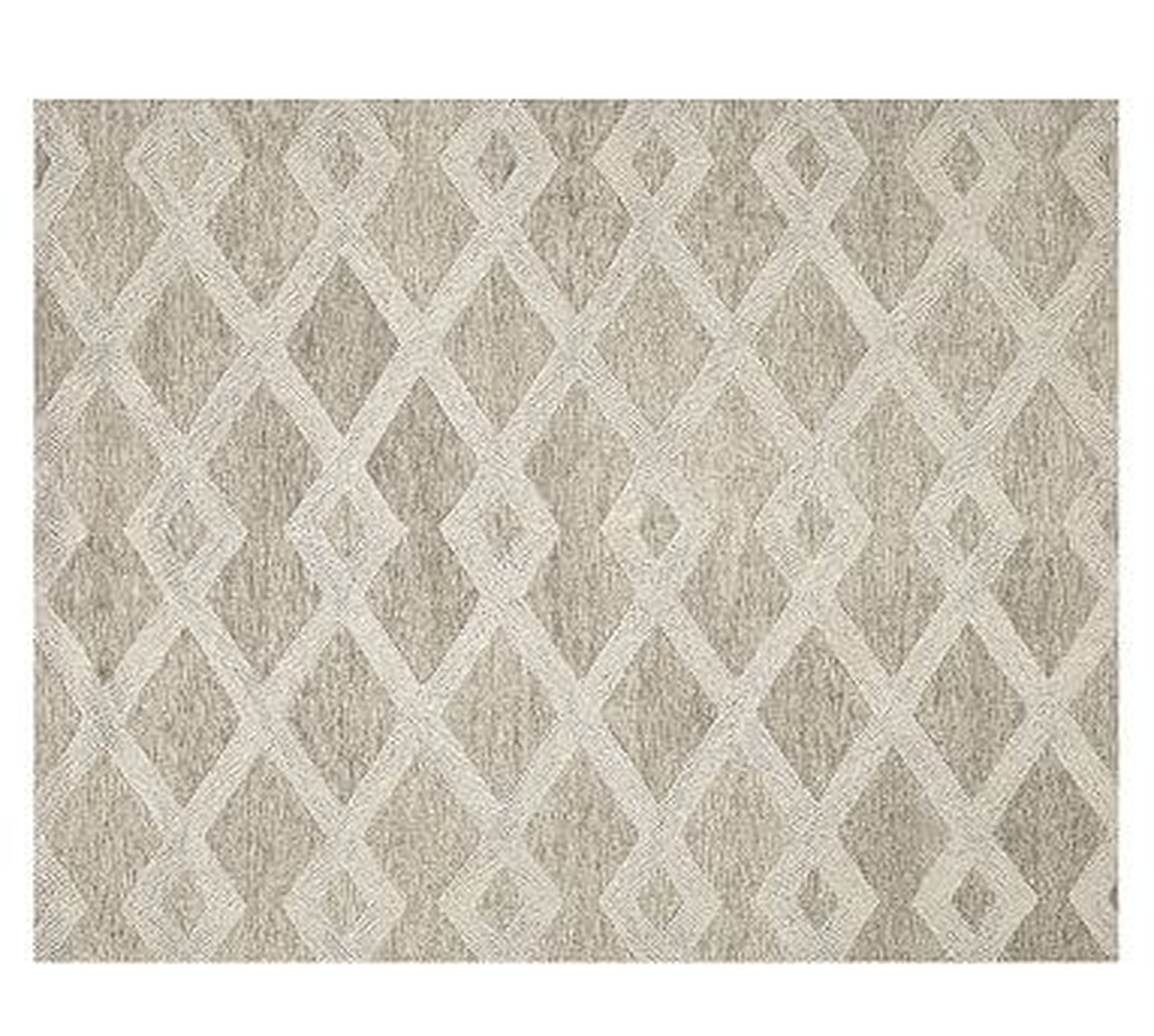 Chase Tufted Rug, 9x12', Natural - Pottery Barn