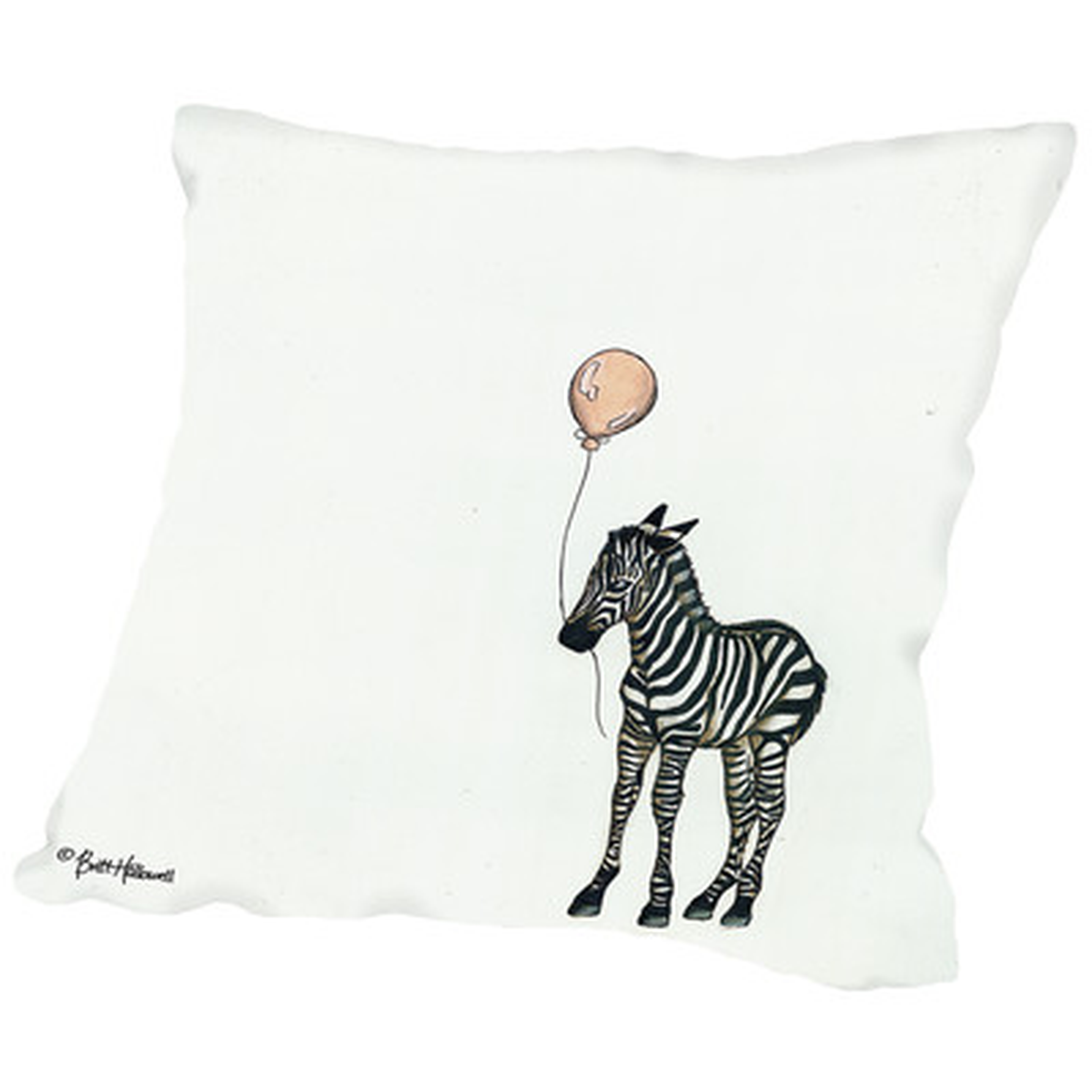 Zebra Throw Pillow - Wayfair