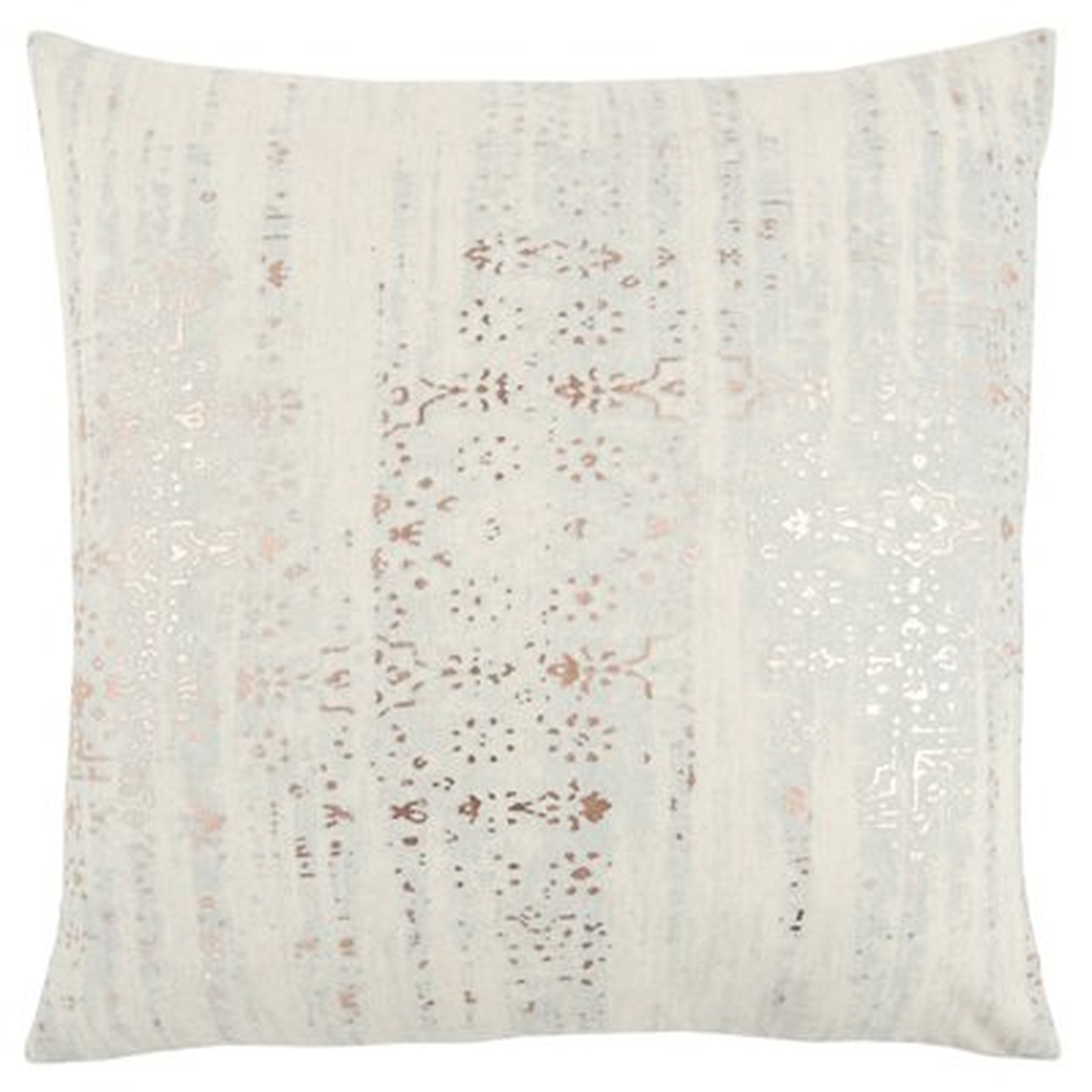 Ahlat Decorative 100% Cotton Throw Pillow - Wayfair