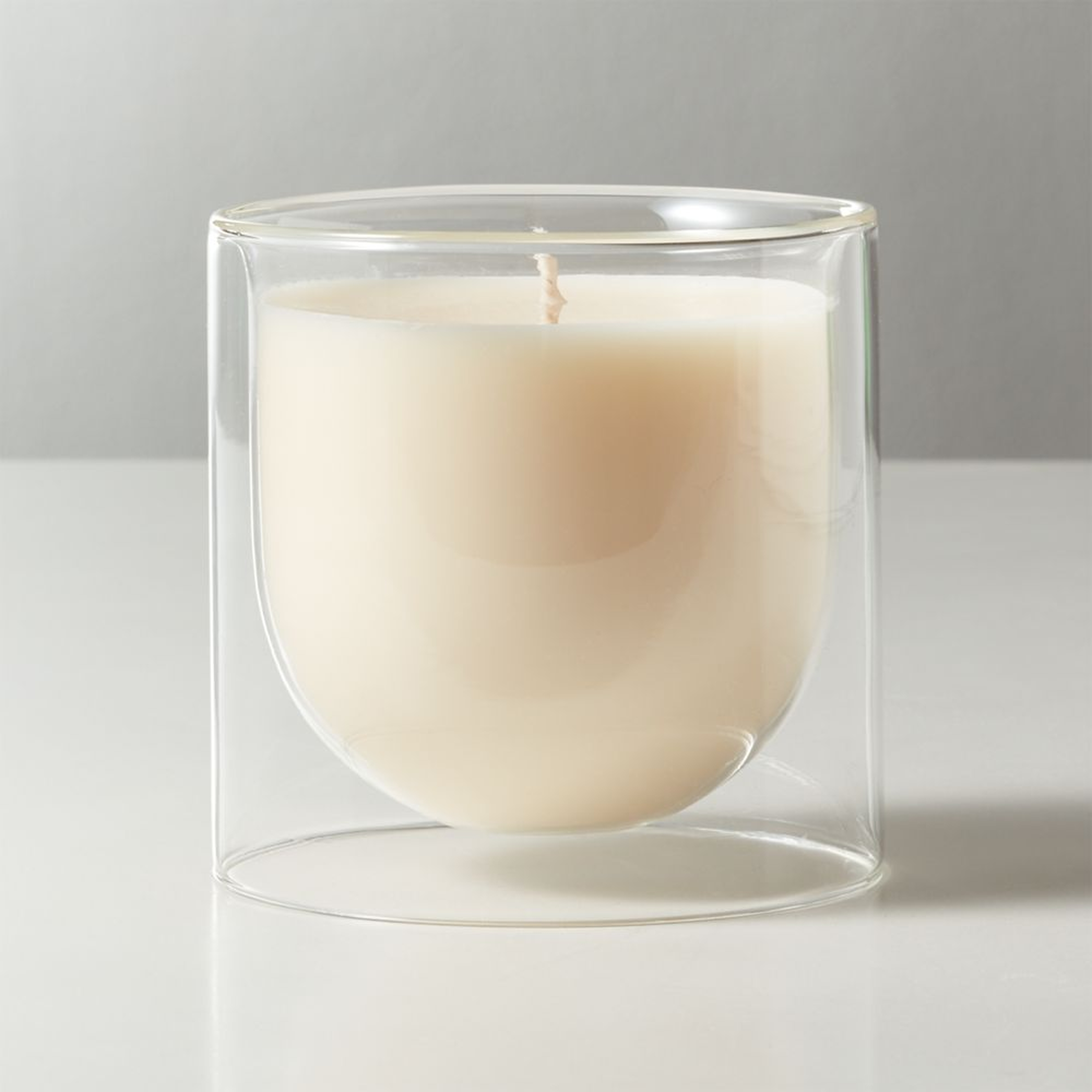 Lily and Seagrass Soy Candle - CB2