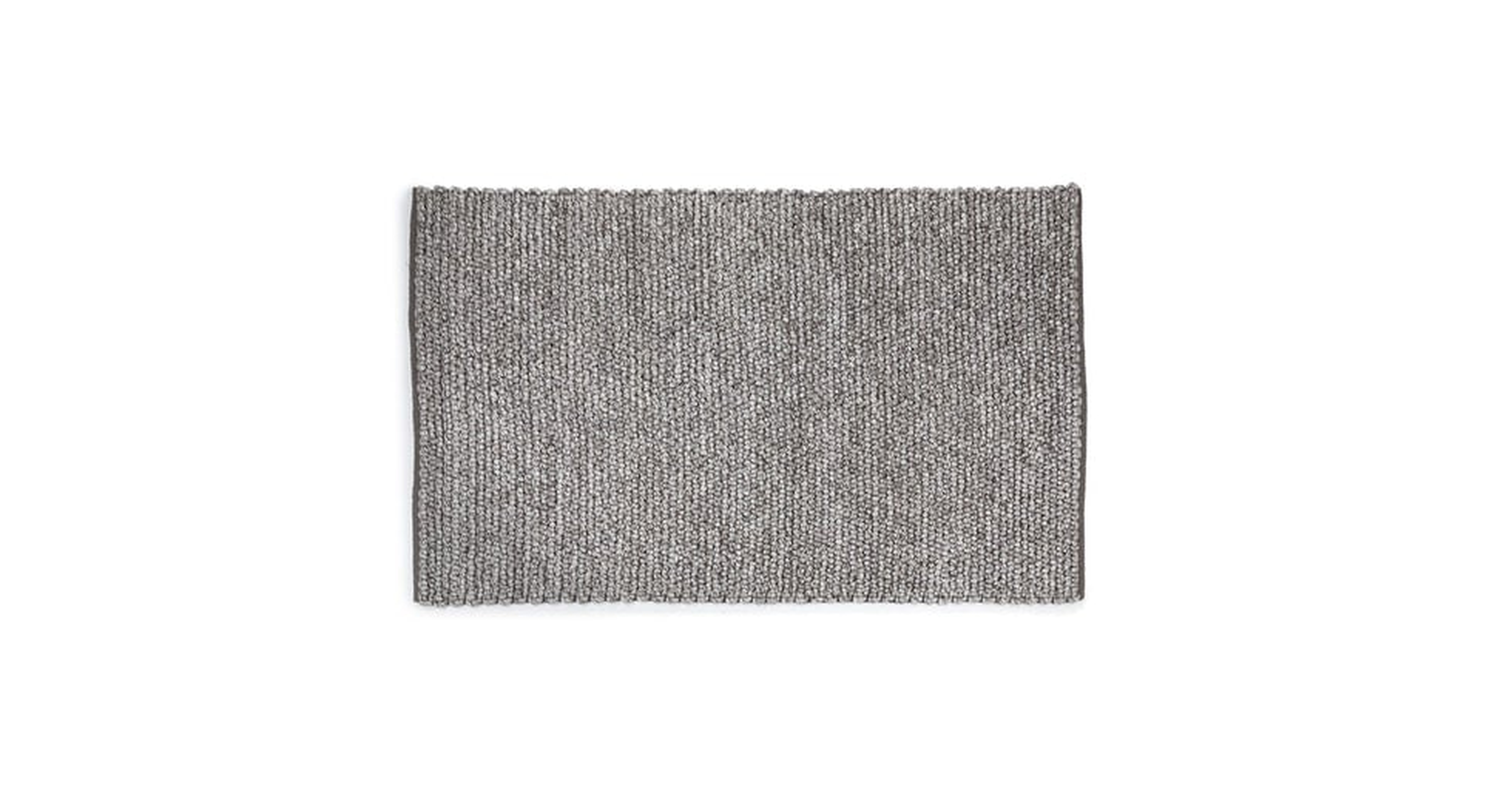 Hira 5 x 8 Rug - Metal Gray - Article