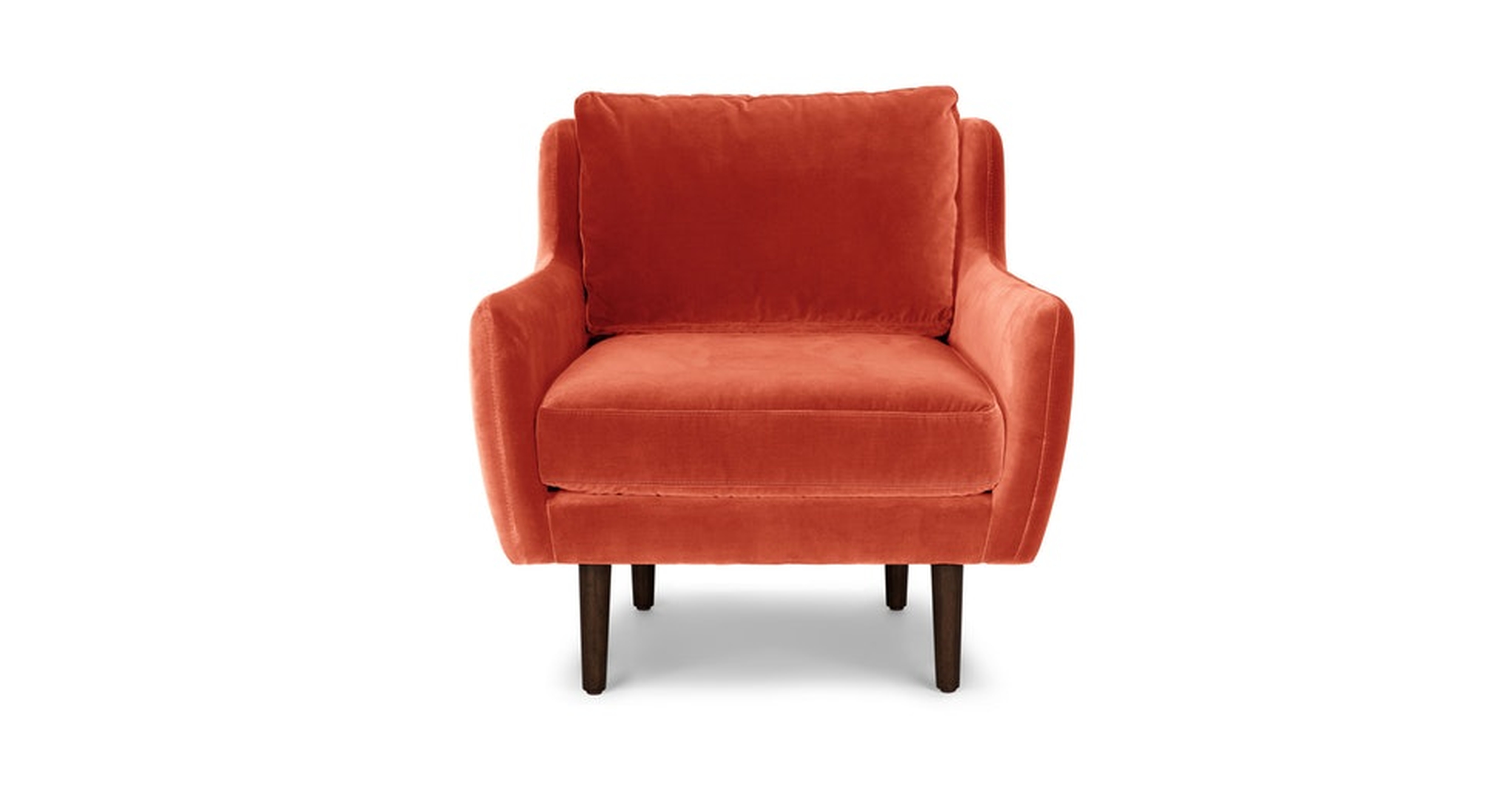 Matrix Persimmon Orange Chair - Article