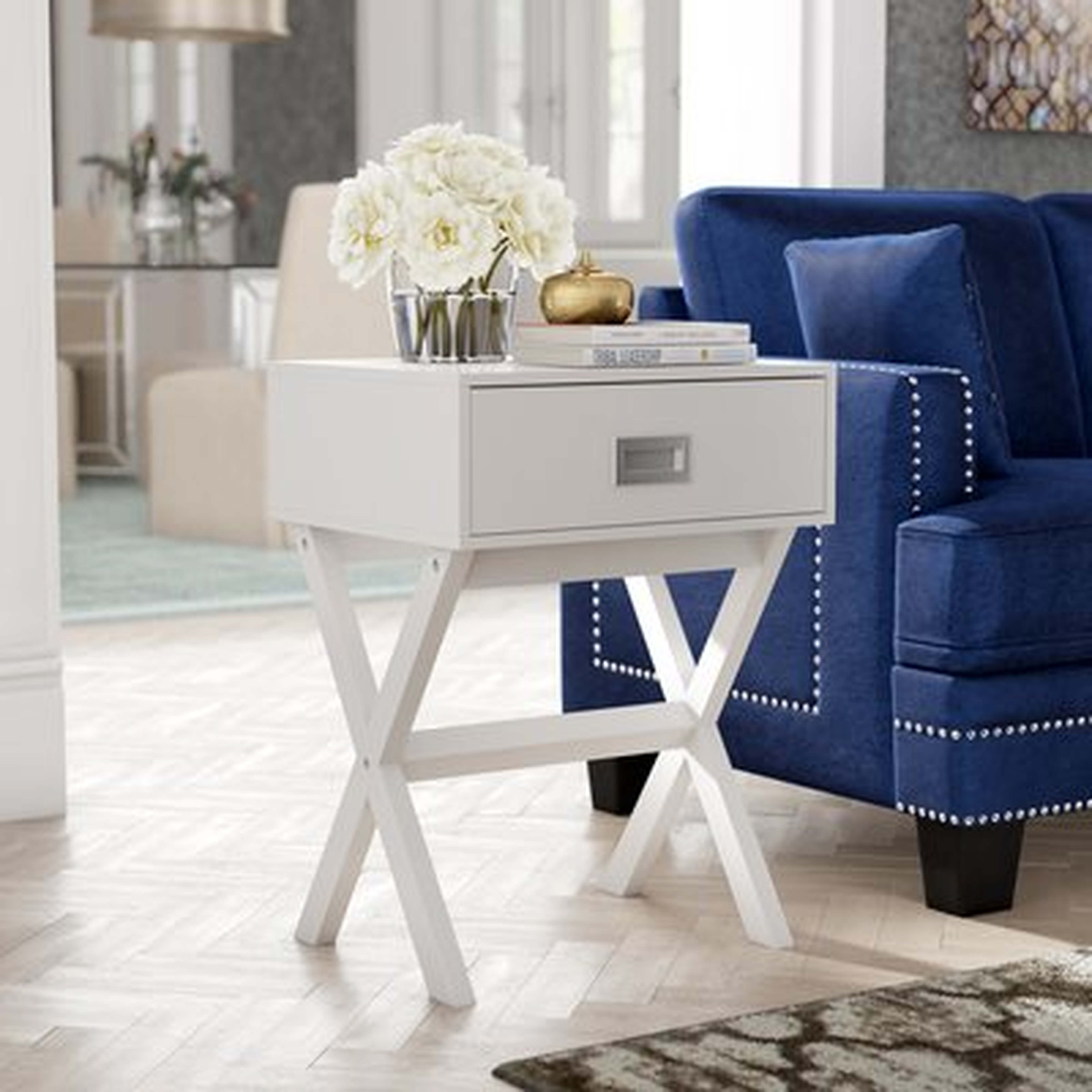 Maison End Table With Storage - Wayfair
