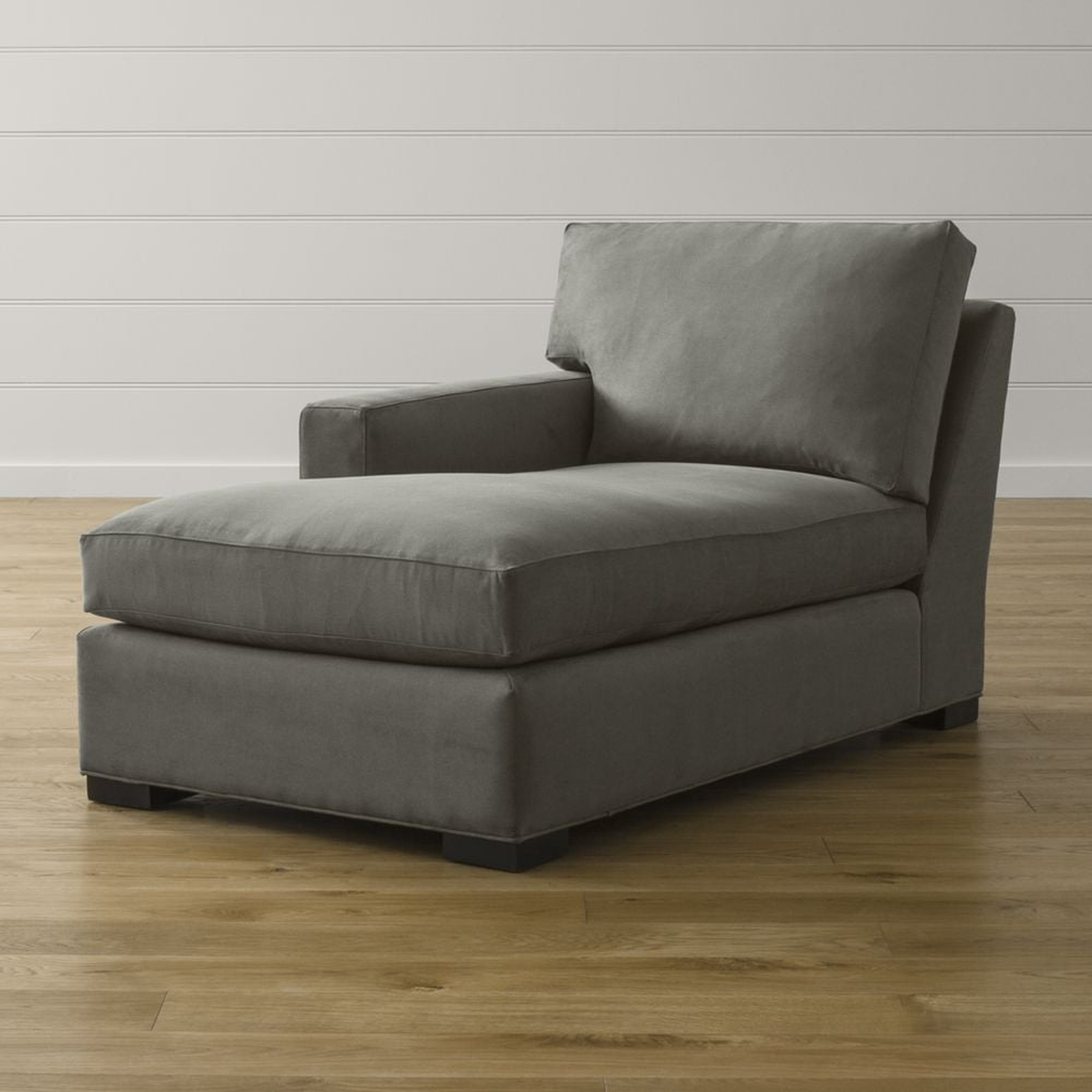 Axis Left Arm Chaise Lounge - Crate and Barrel