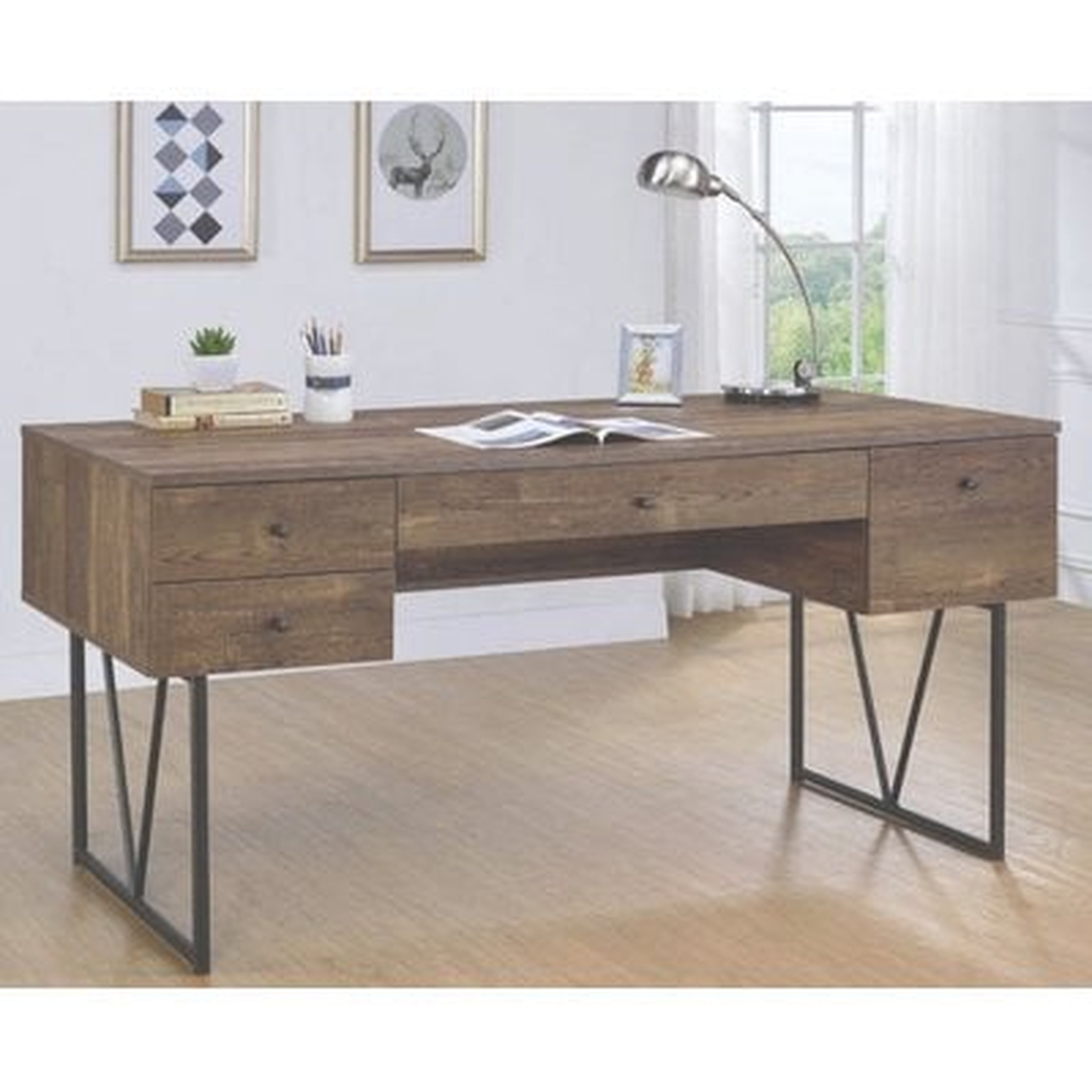 Eveloe Writing Desk - Wayfair