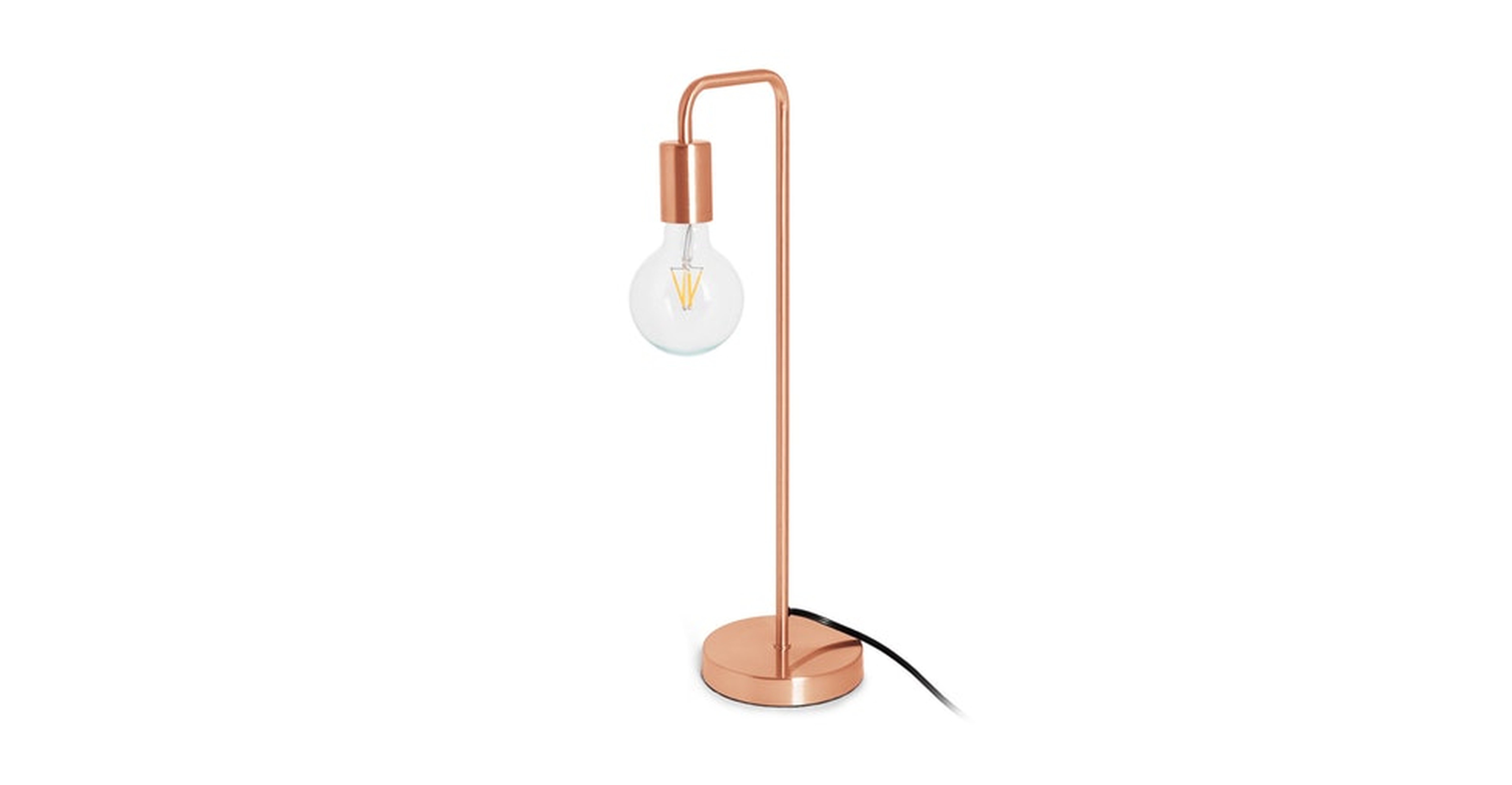 Beacon Copper Table Lamp - Article