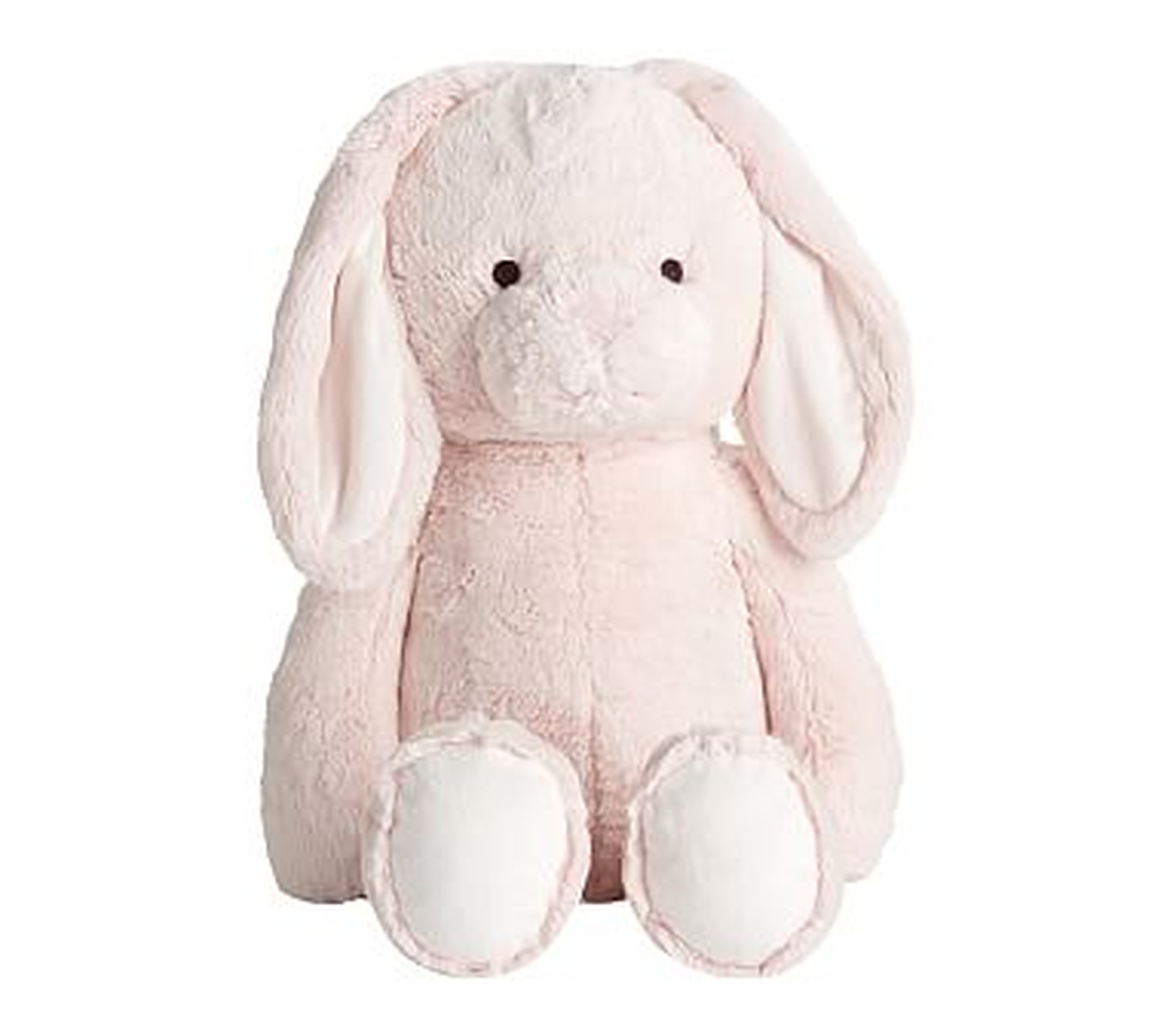 Jumbo Long Eared Easter Bunny Plush, Pink - Pottery Barn Kids