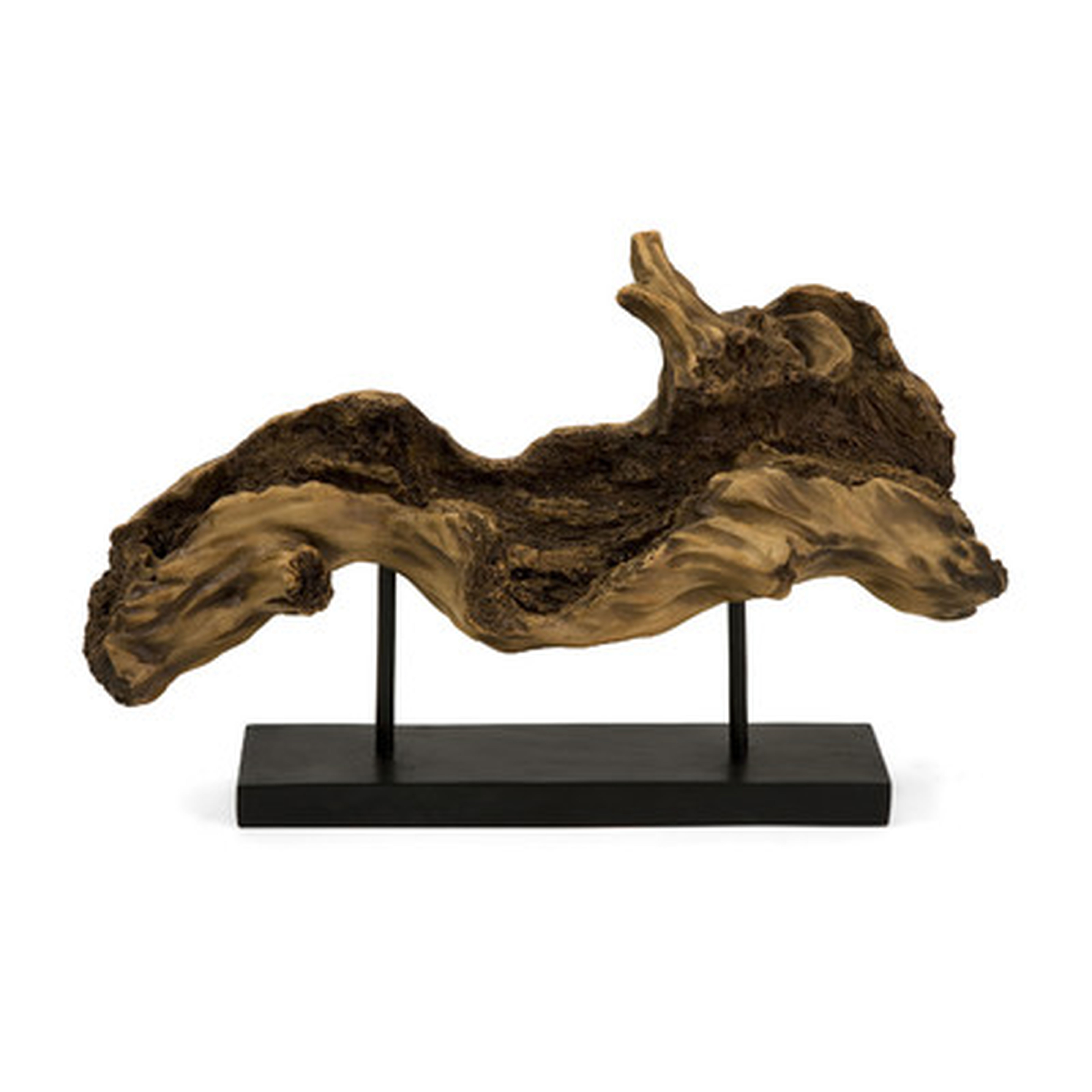 Mentz Wood Sculpture - Wayfair