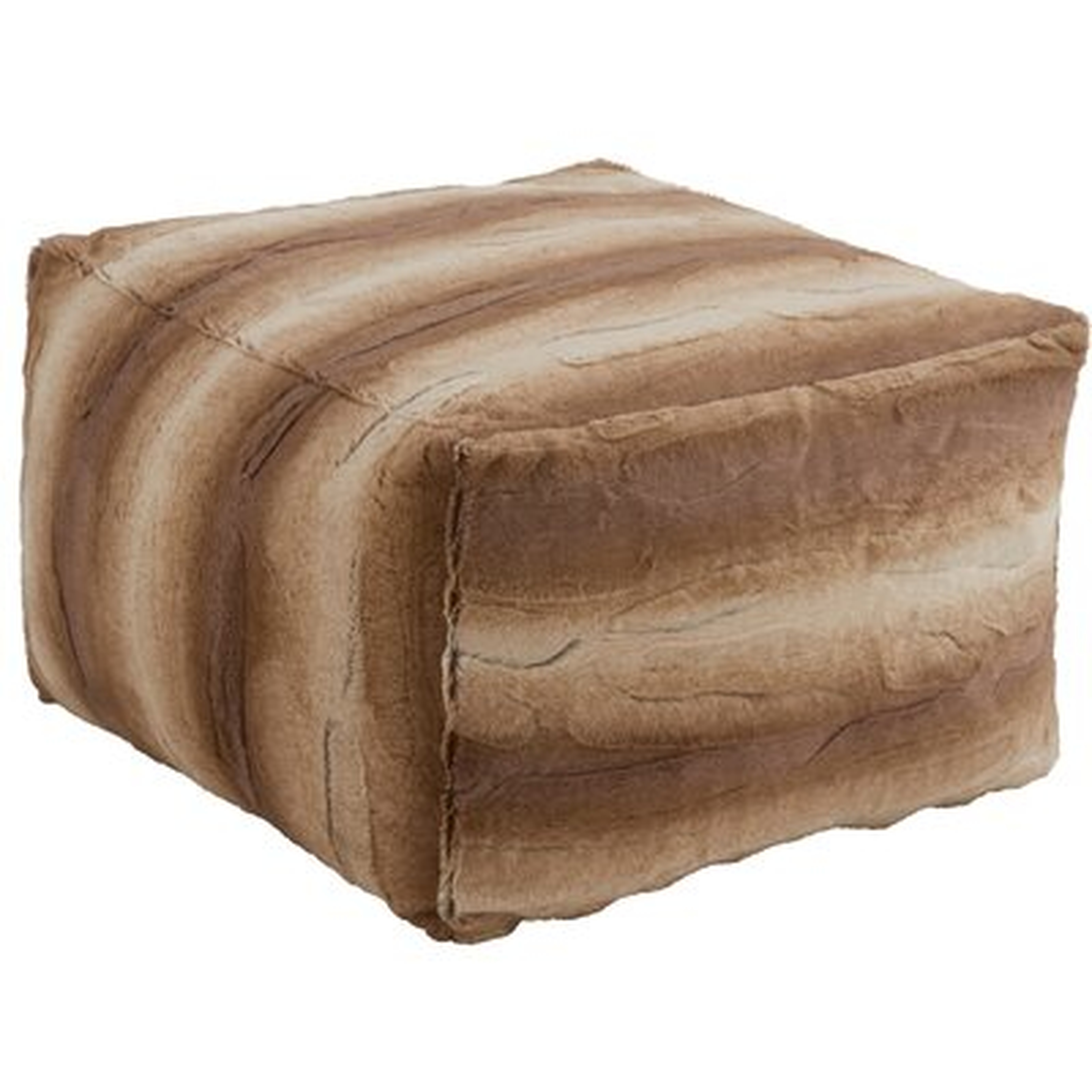 Hobgood Animal Print Pouf - Wayfair