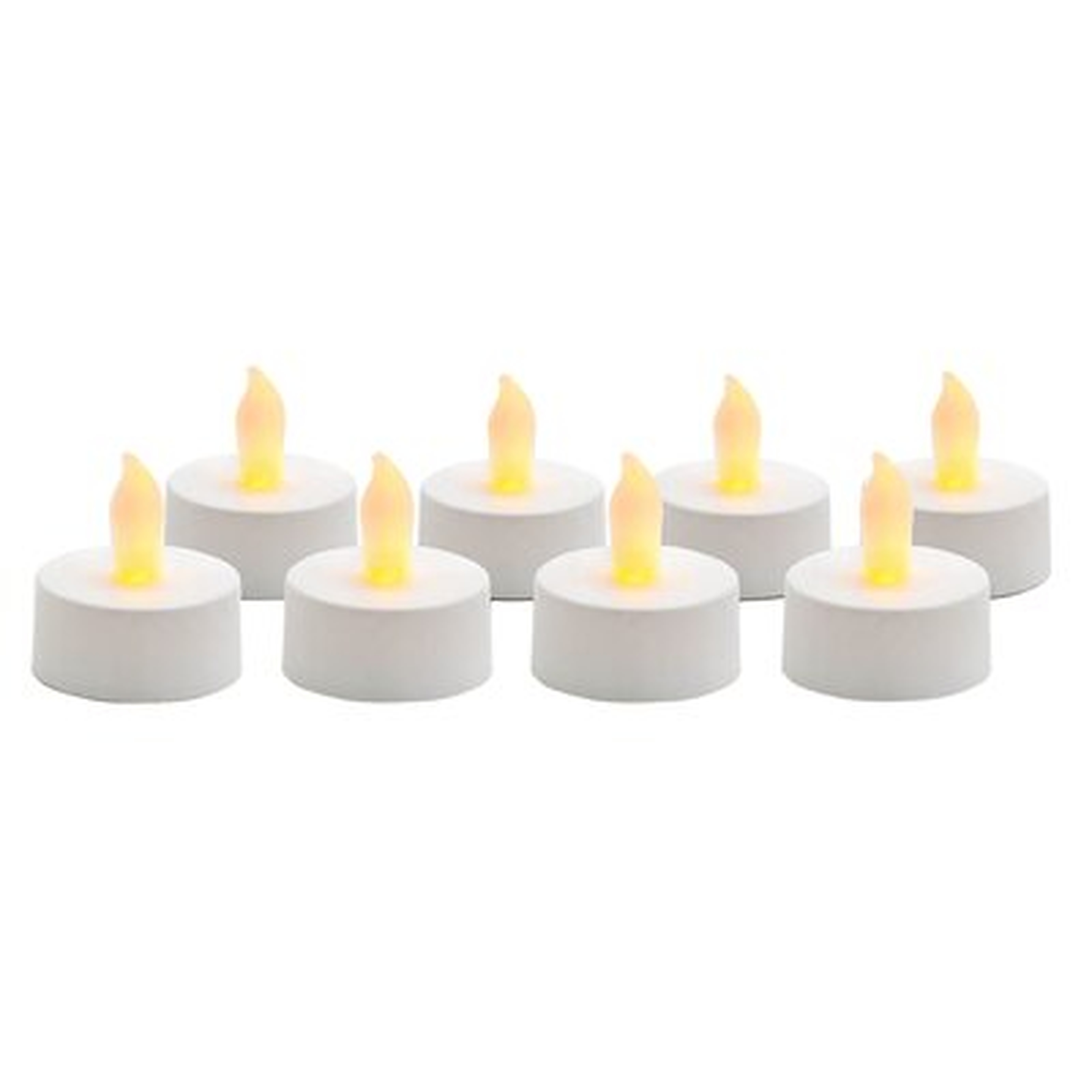 Unscented Flameless Tea Light Candle - Wayfair