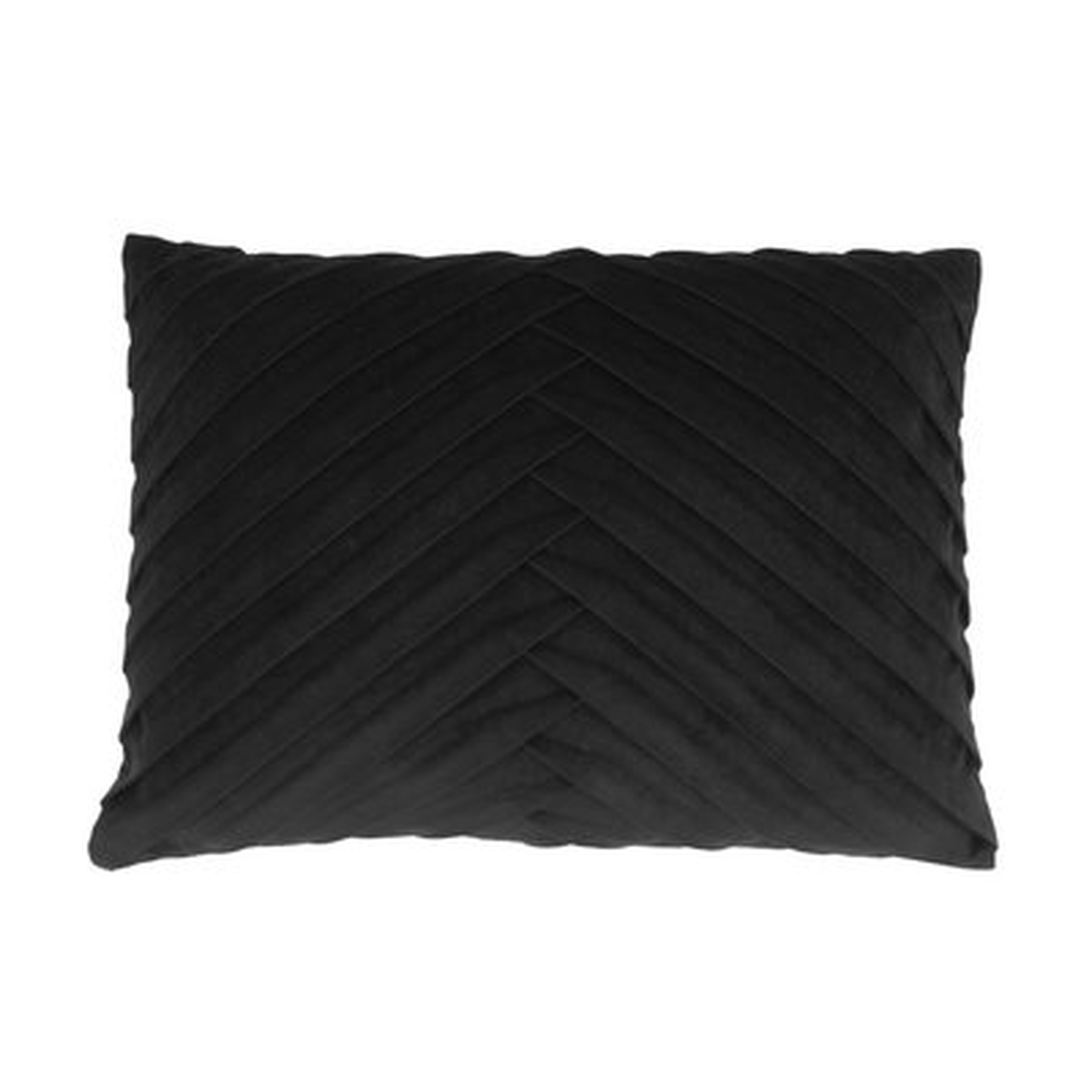 West Bridgewater Pleated Lumbar Pillow - Wayfair