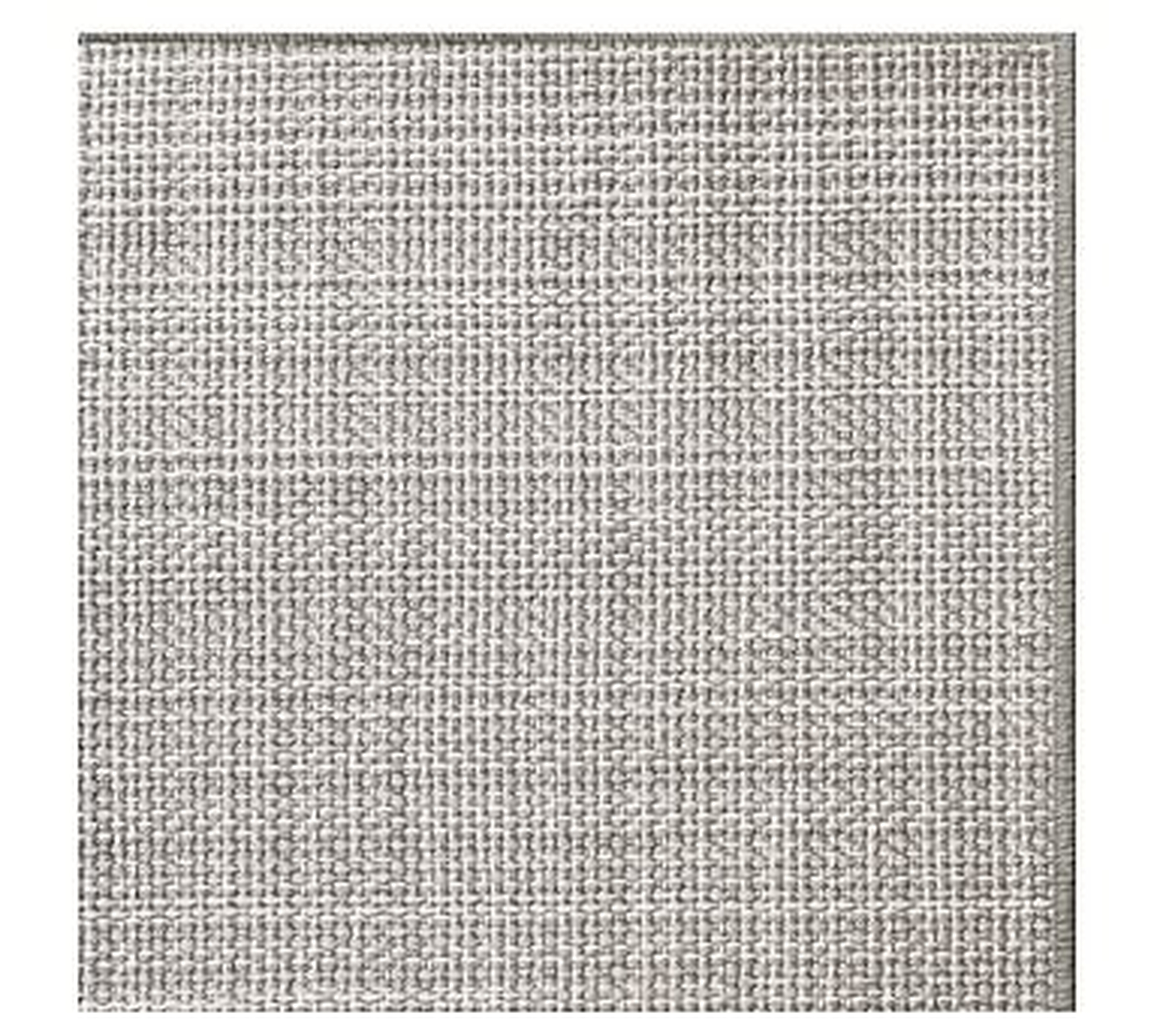 Tweed Custom Synthetic Rug, 3 x 4', Light Gray - Pottery Barn