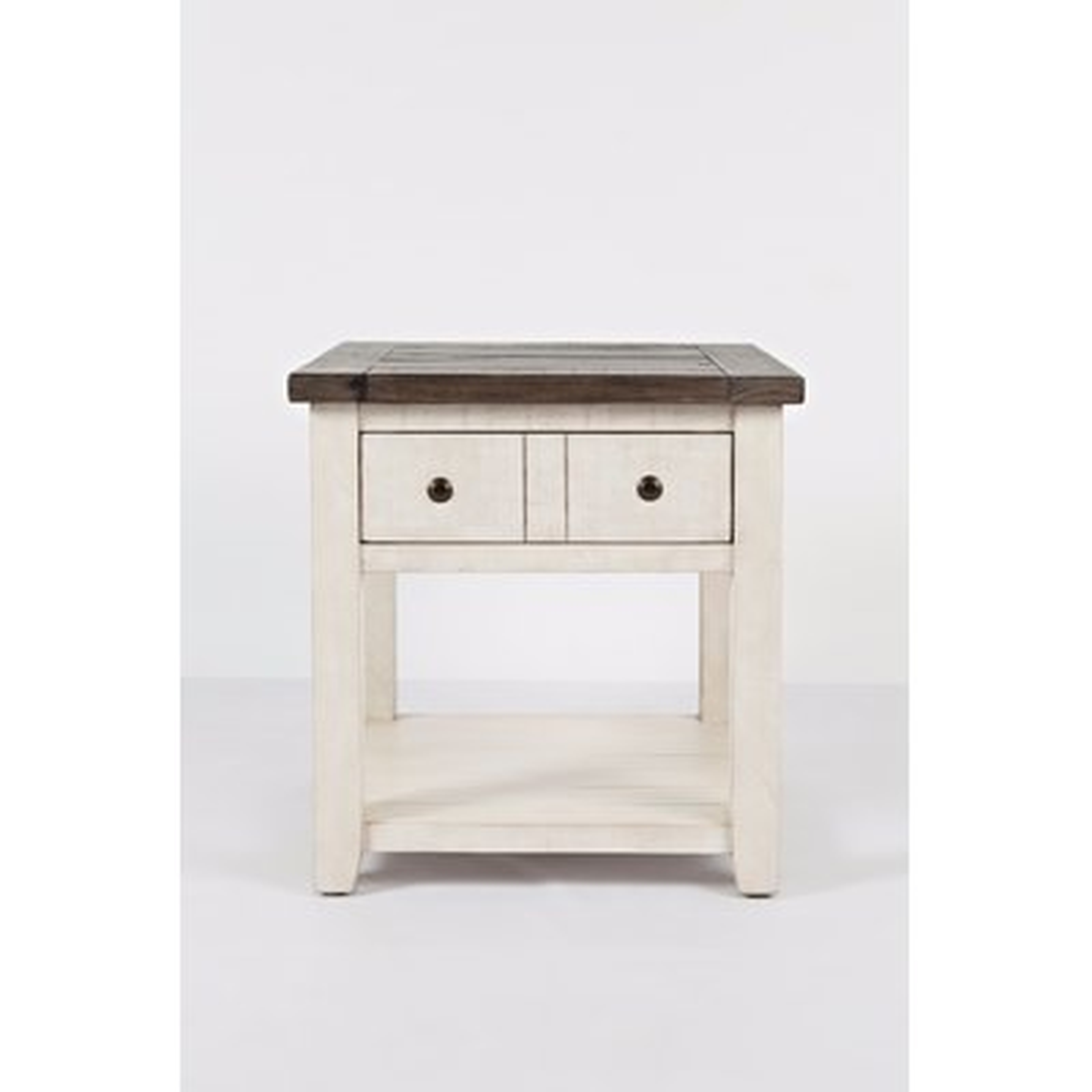 Westhoff End Table with Storage - Wayfair
