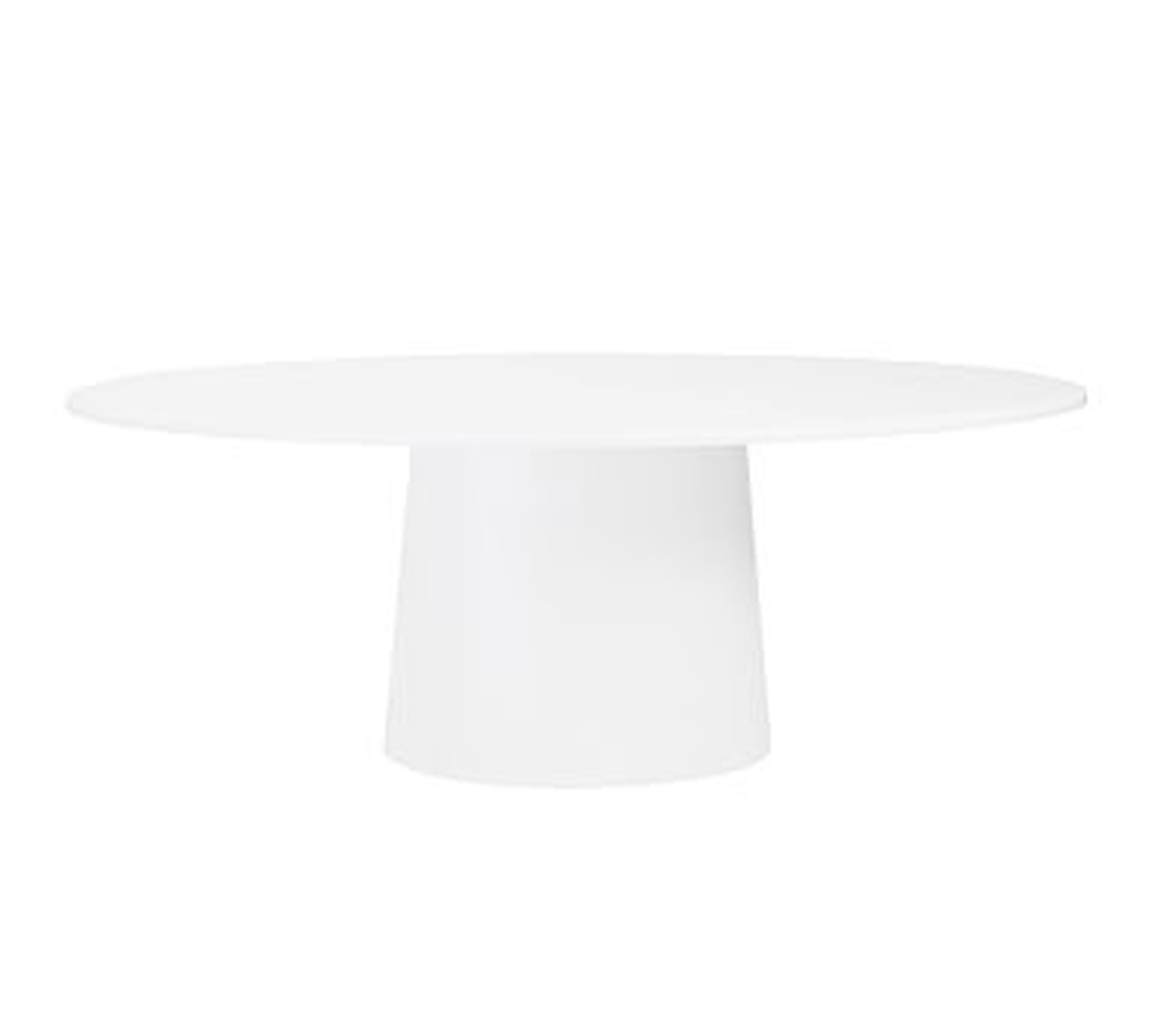 Cleary Oval Dining Pedestal Table - Pottery Barn