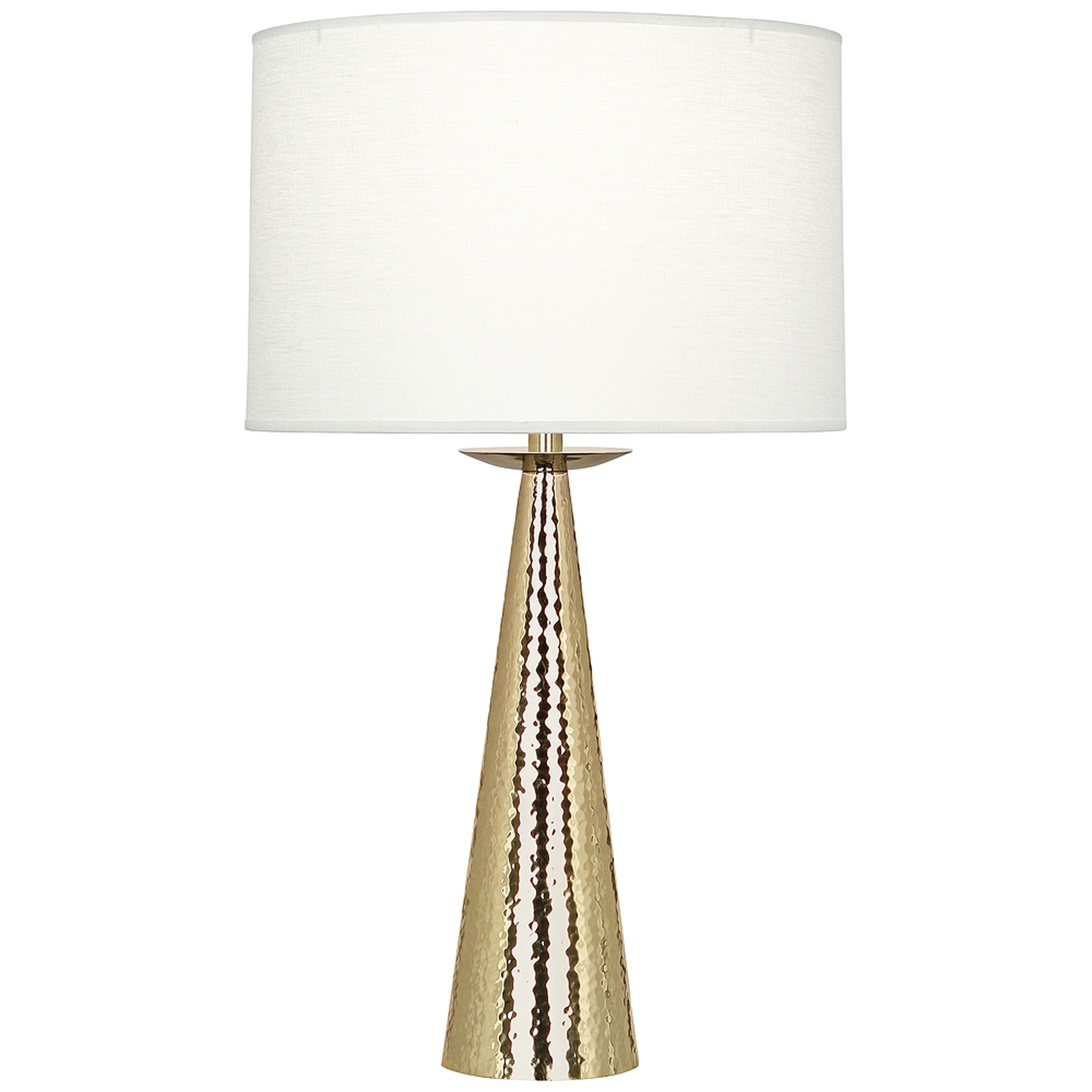 Robert Abbey Dal Modern Brass Table Lamp - Style # 35C40 - Lamps Plus