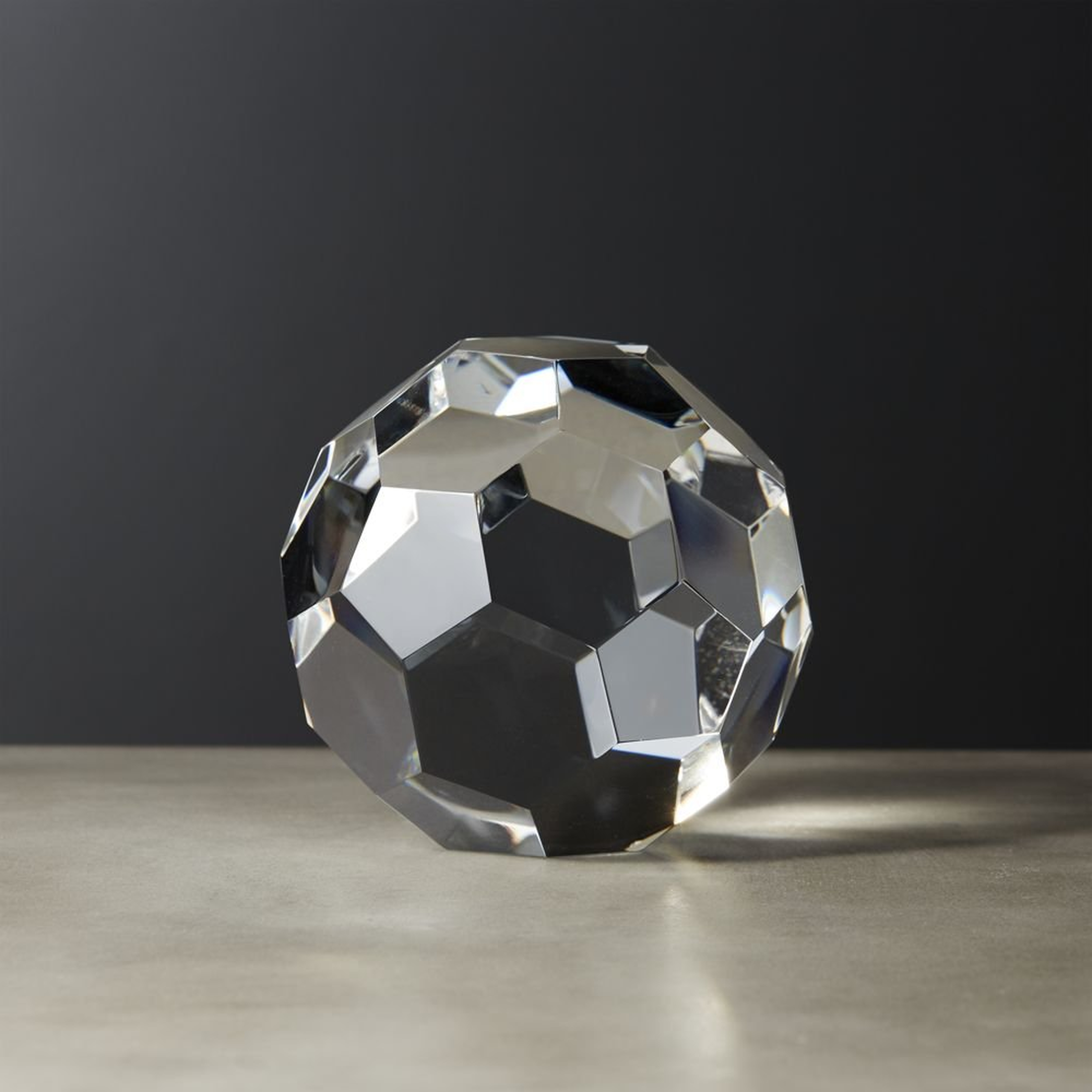 Andre Large Crystal Sphere - CB2