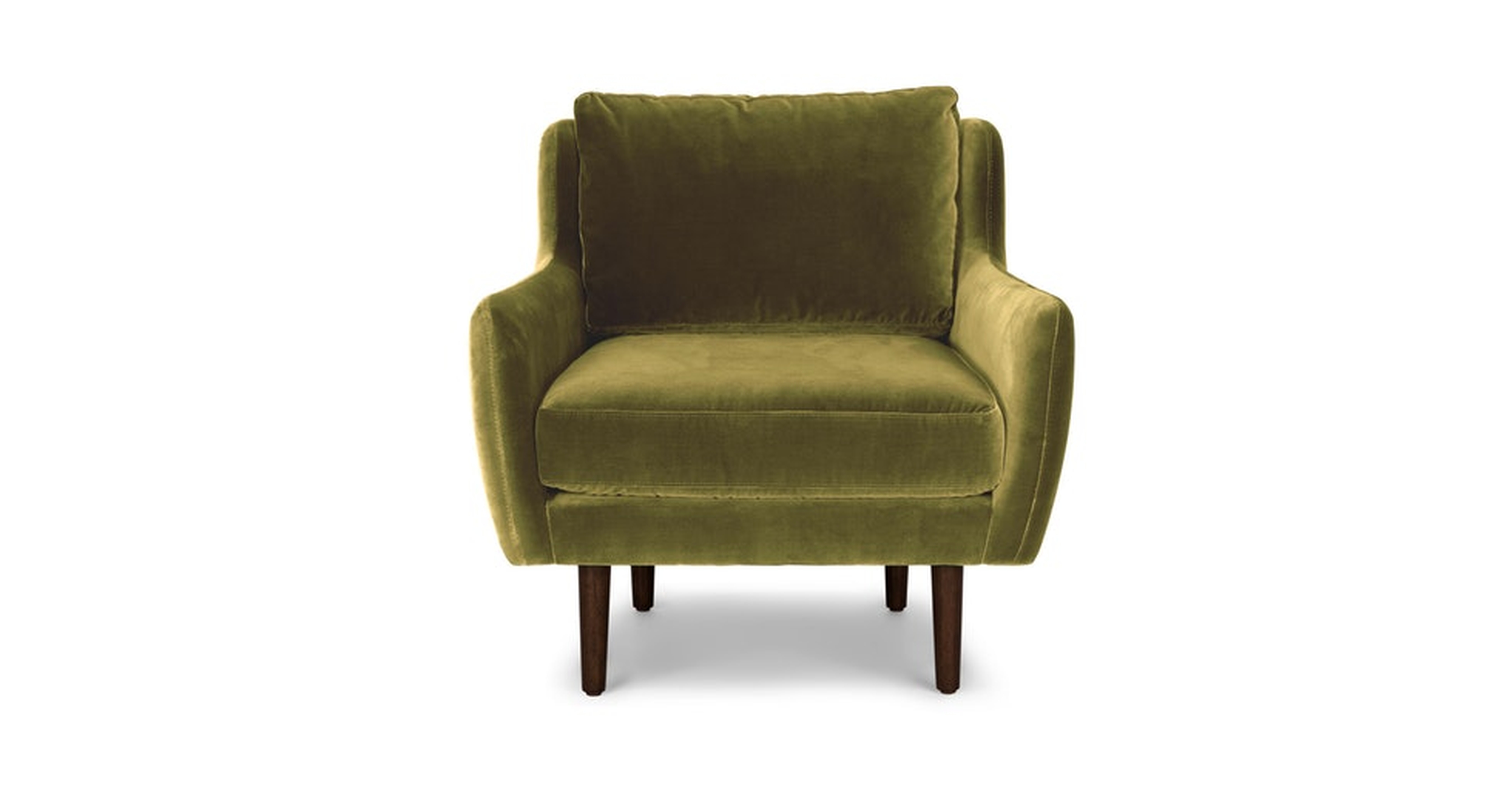 Matrix Olive Green Chair - Article