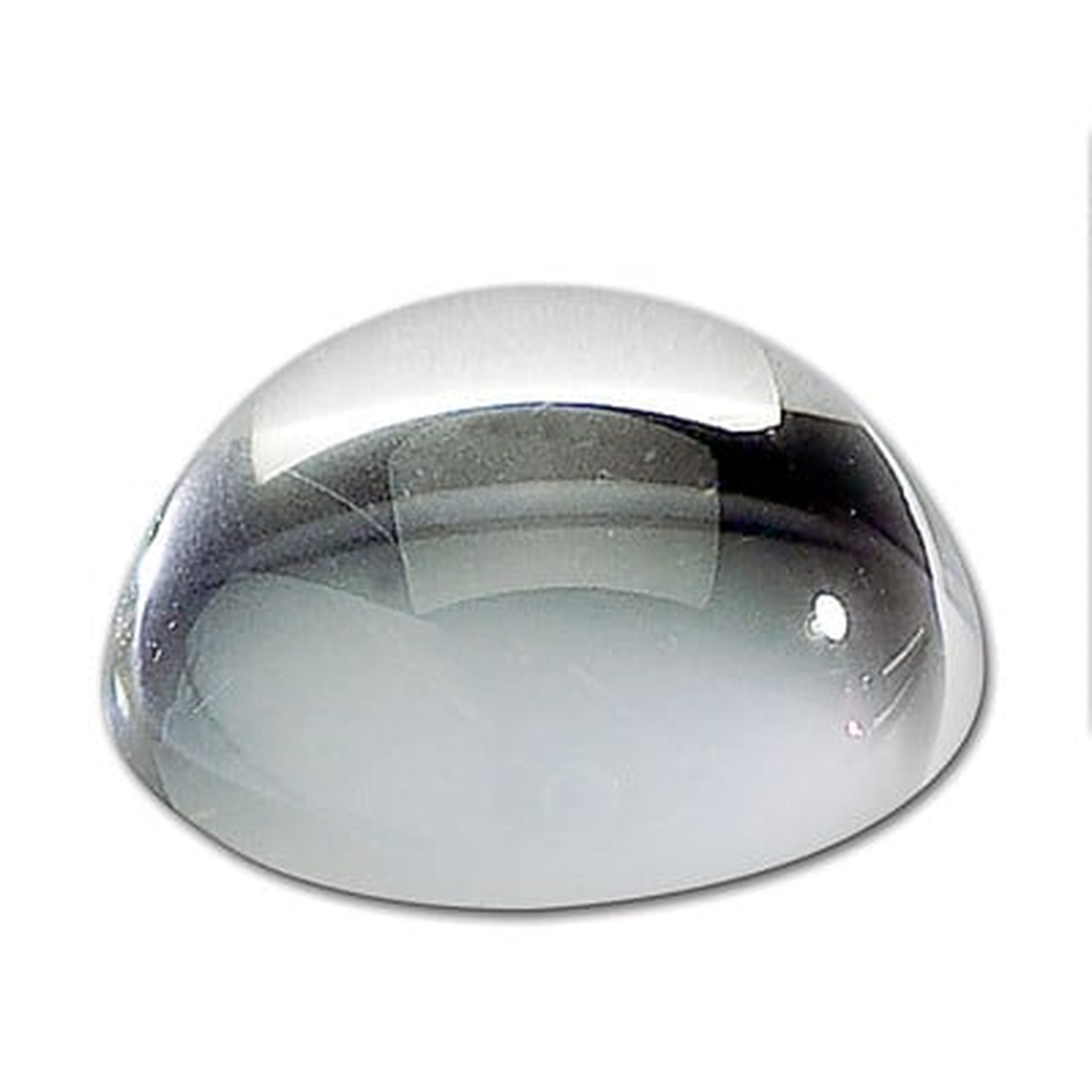 Optical Crystal Dome Magnifier Paperweight - Wayfair
