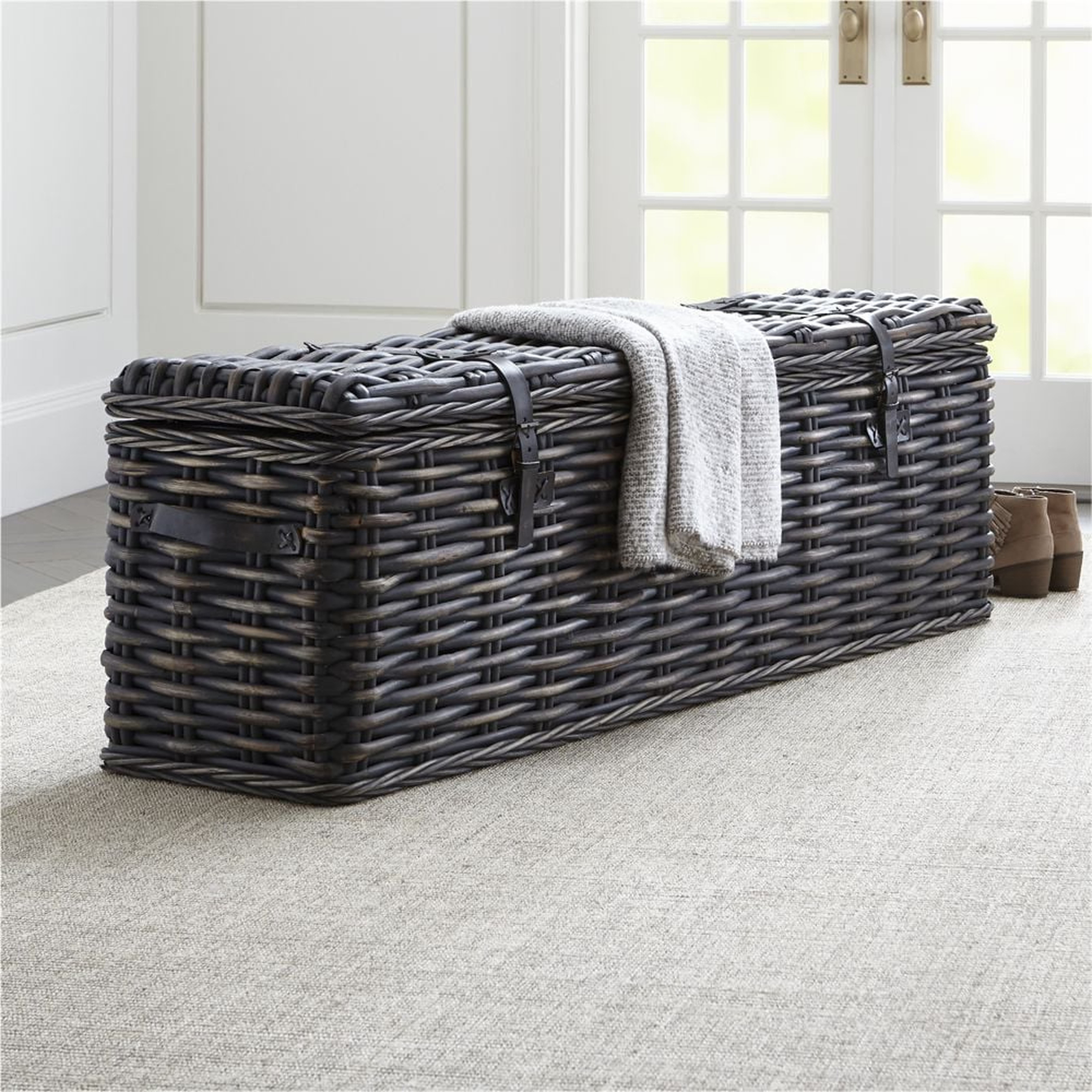 Jacoby Bedroom Trunk - Crate and Barrel
