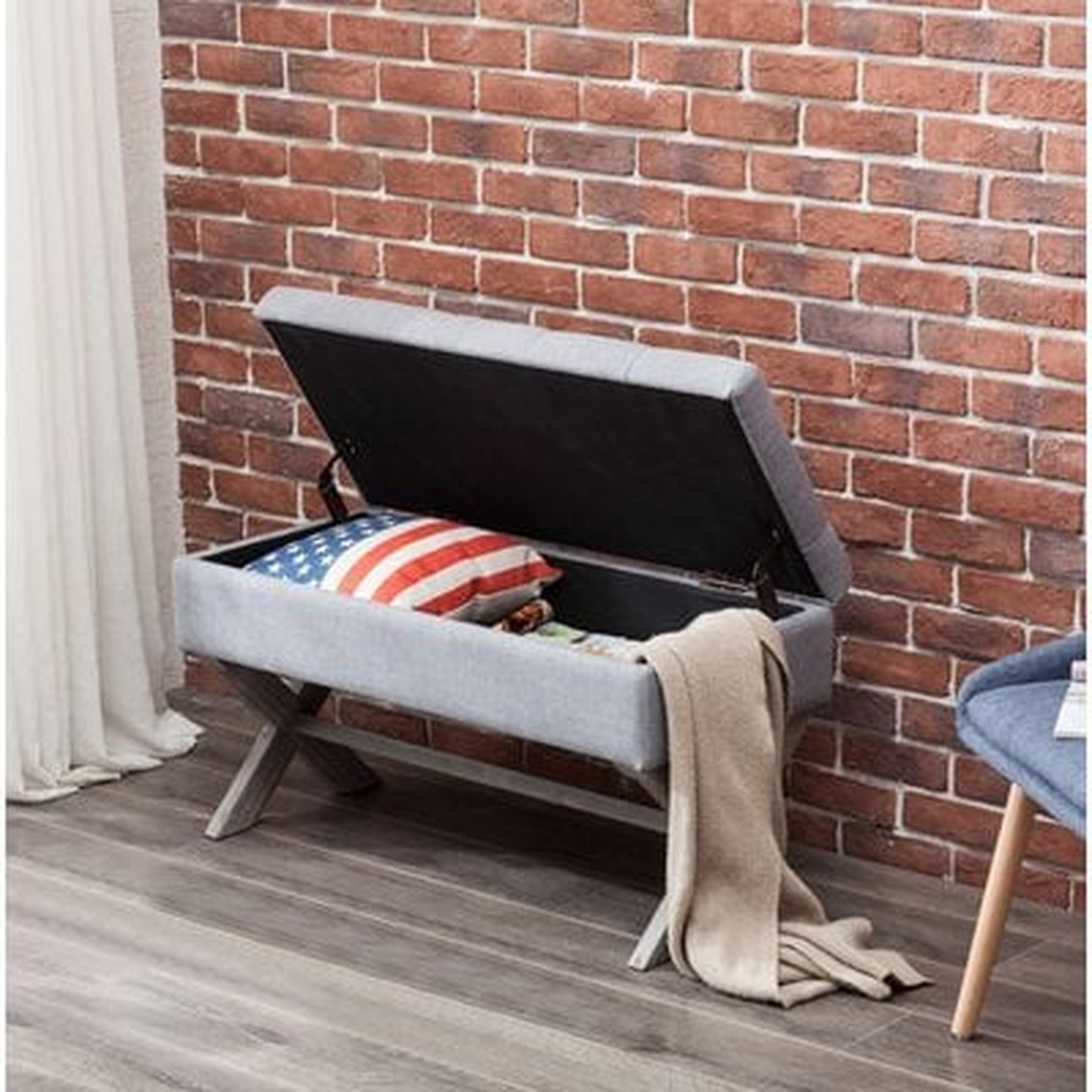 Pisano Storage Bench - Wayfair