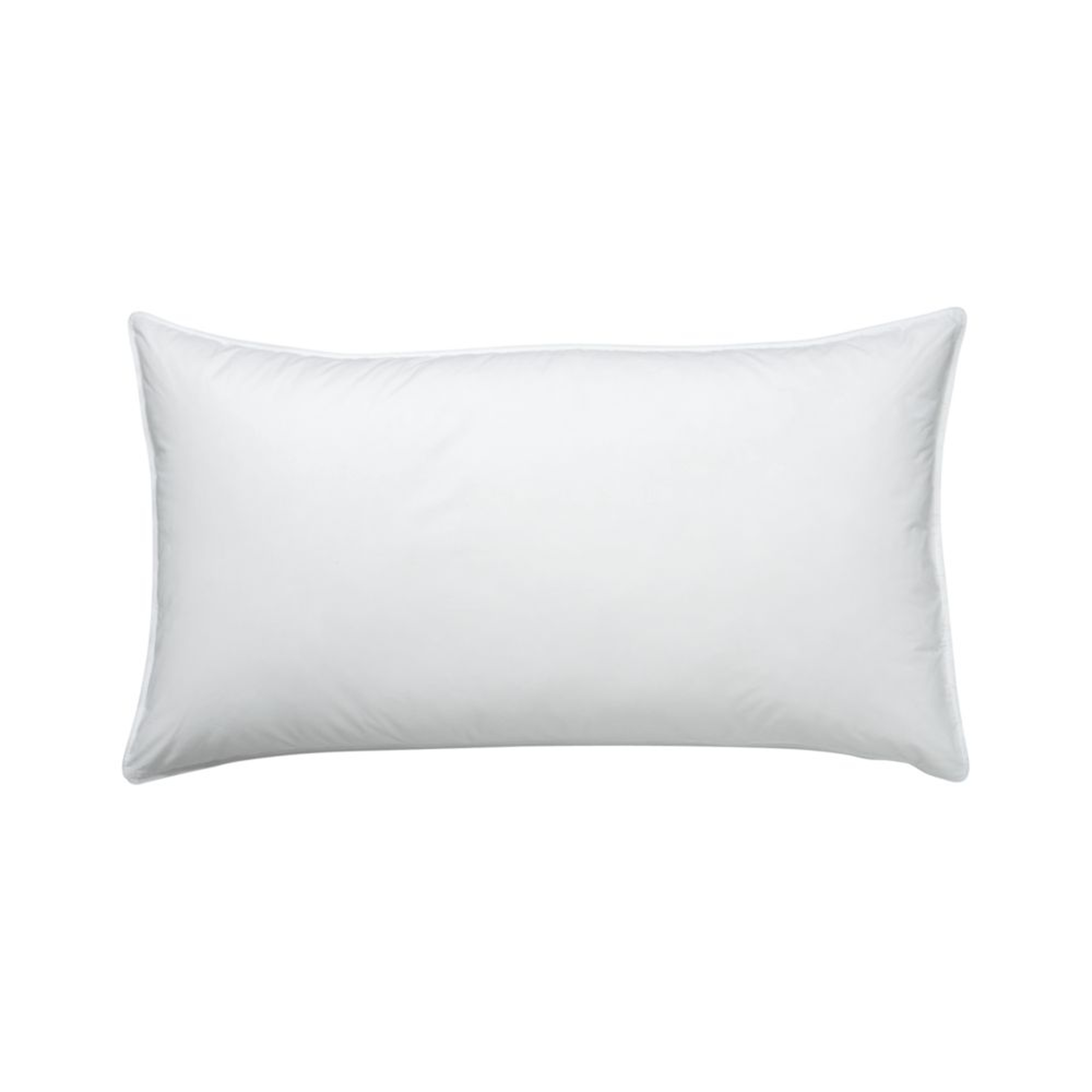 Feather-Down King Pillow - Crate and Barrel