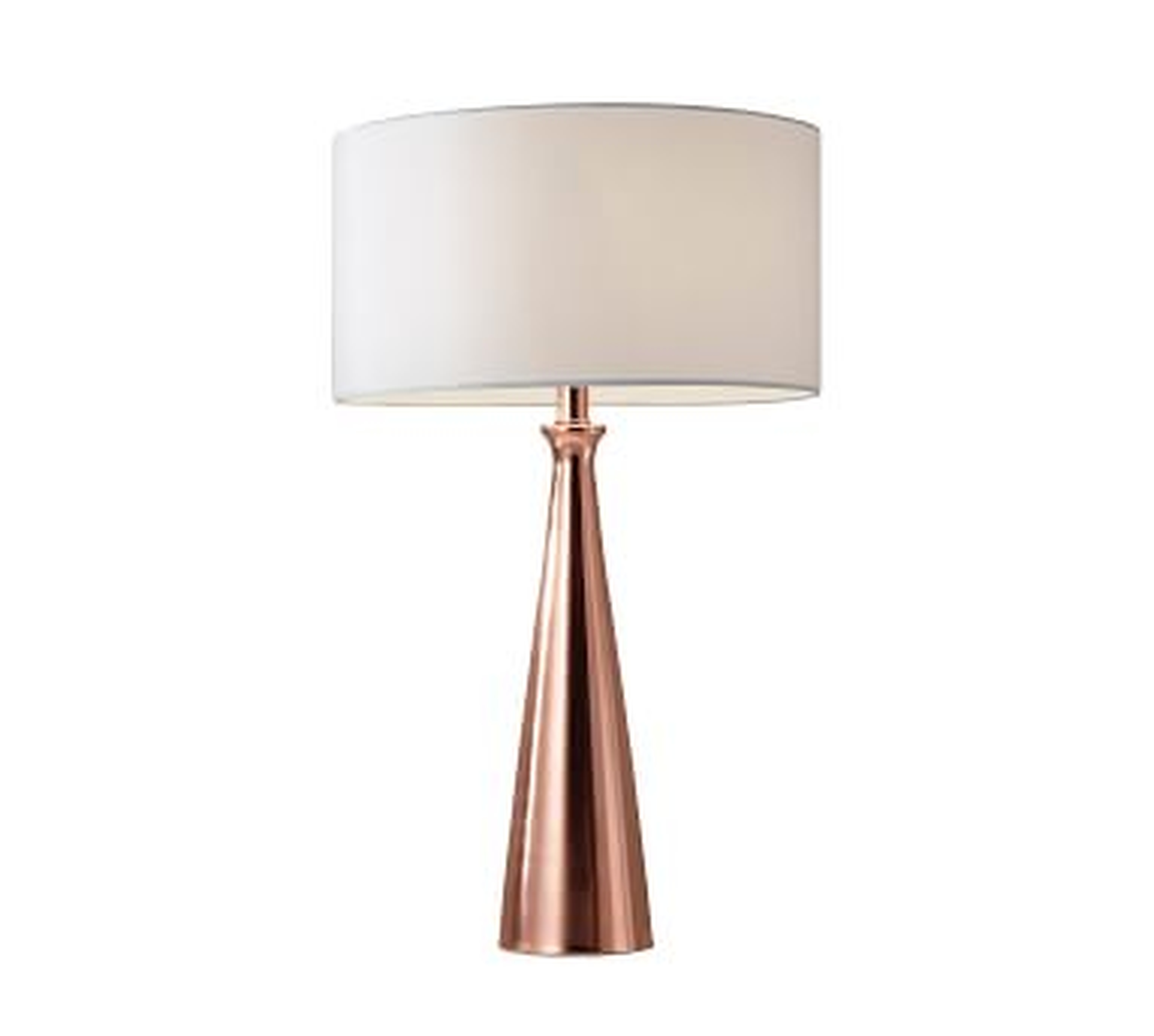 Barclay Table Lamp, Copper - Pottery Barn