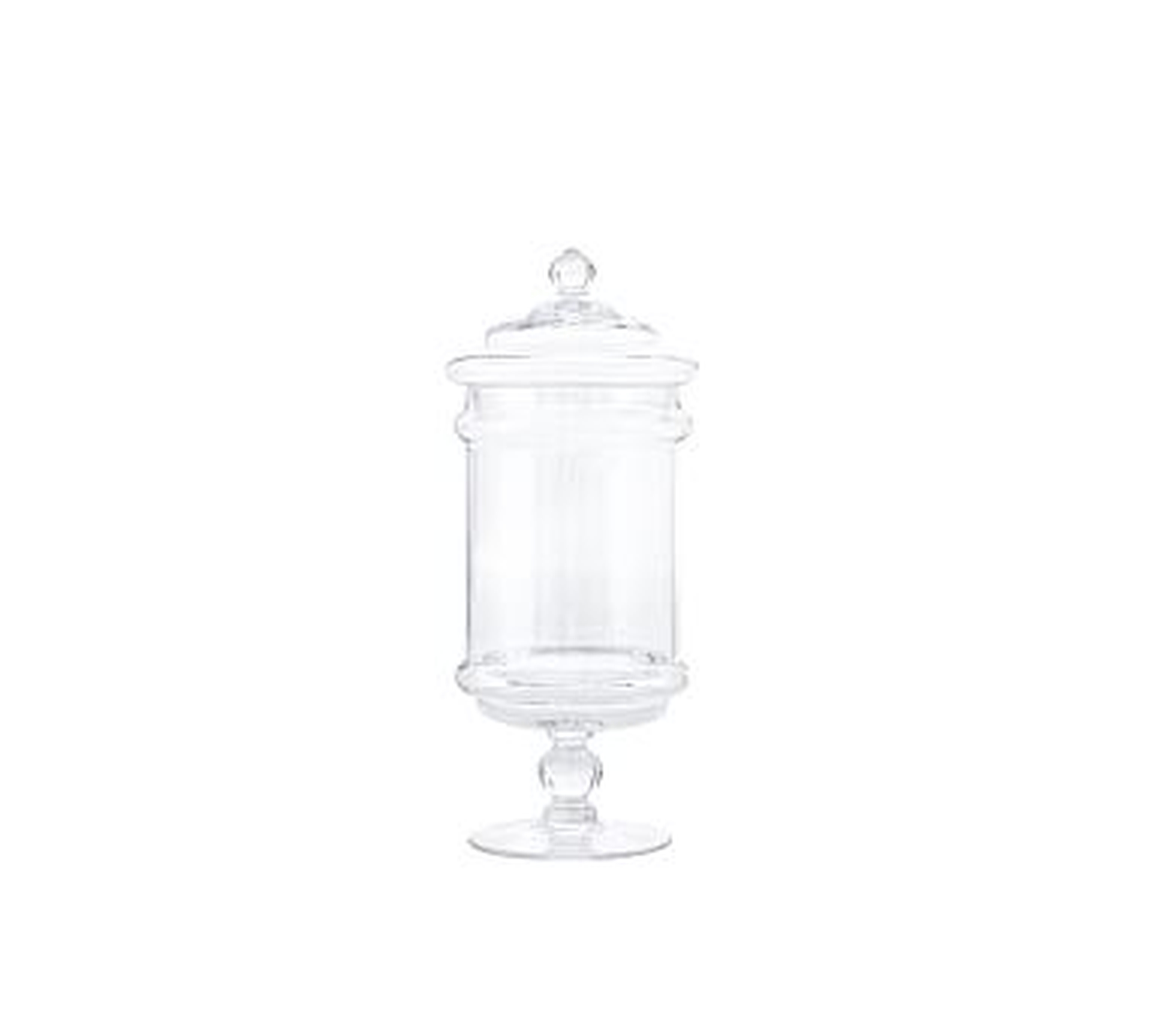 Classic Handcrafted Glass Apothecary Jar, Small - Pottery Barn